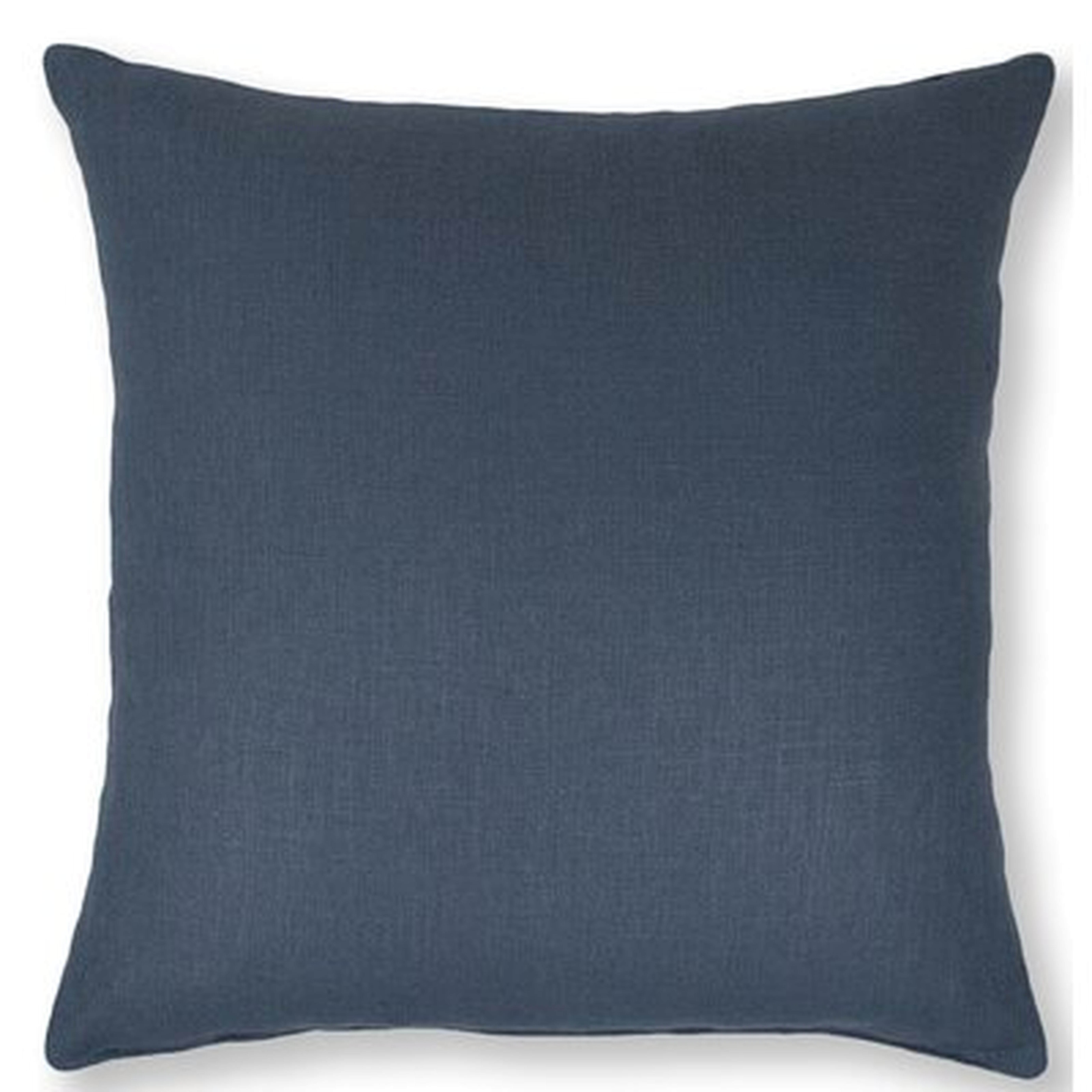 Breakwater Bay Ambler 22-inch Solid Blue Pillow - Wayfair
