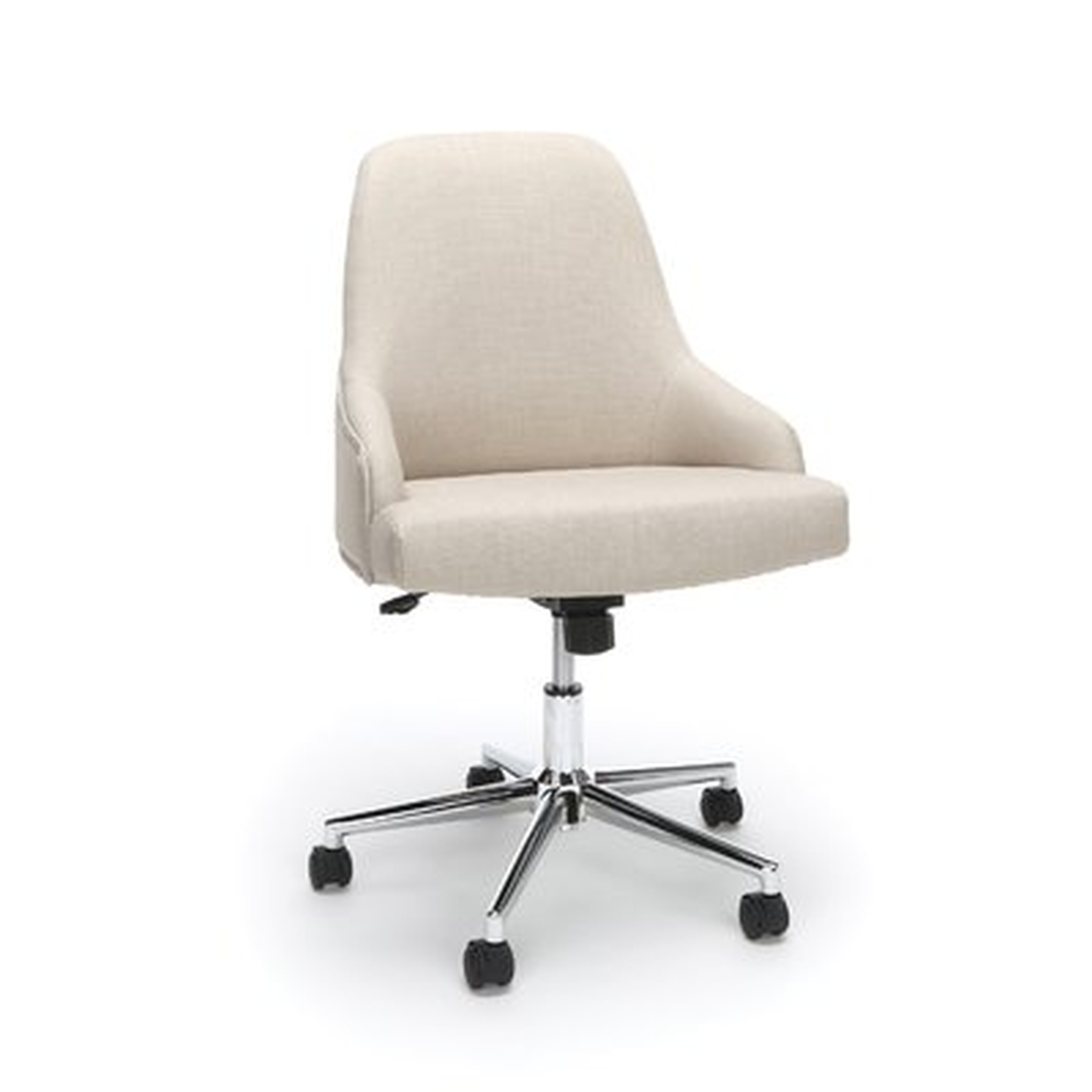 Colebreene Lower Upholstered Home Desk Office Chair - Wayfair