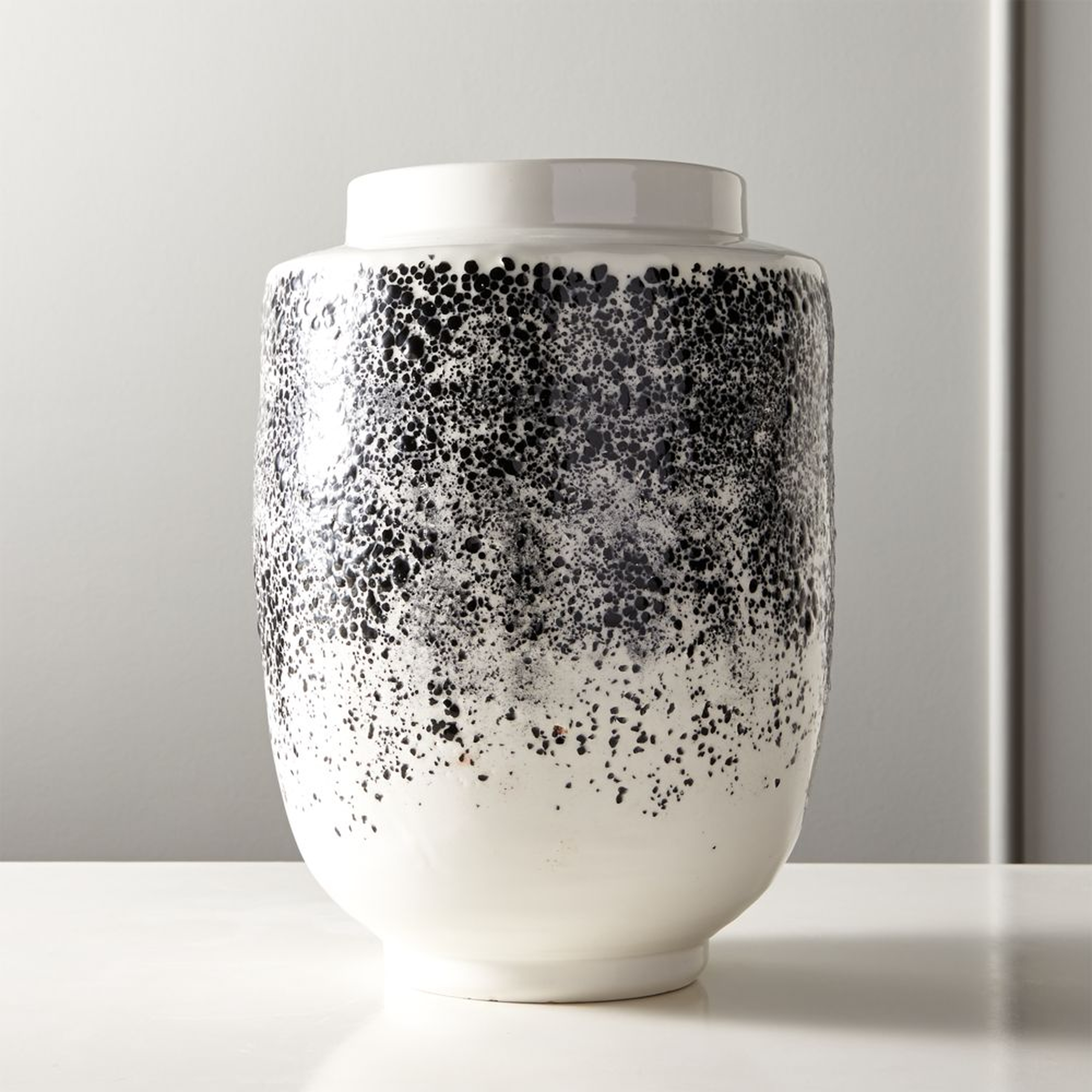 Miriam Speckled Vase - CB2