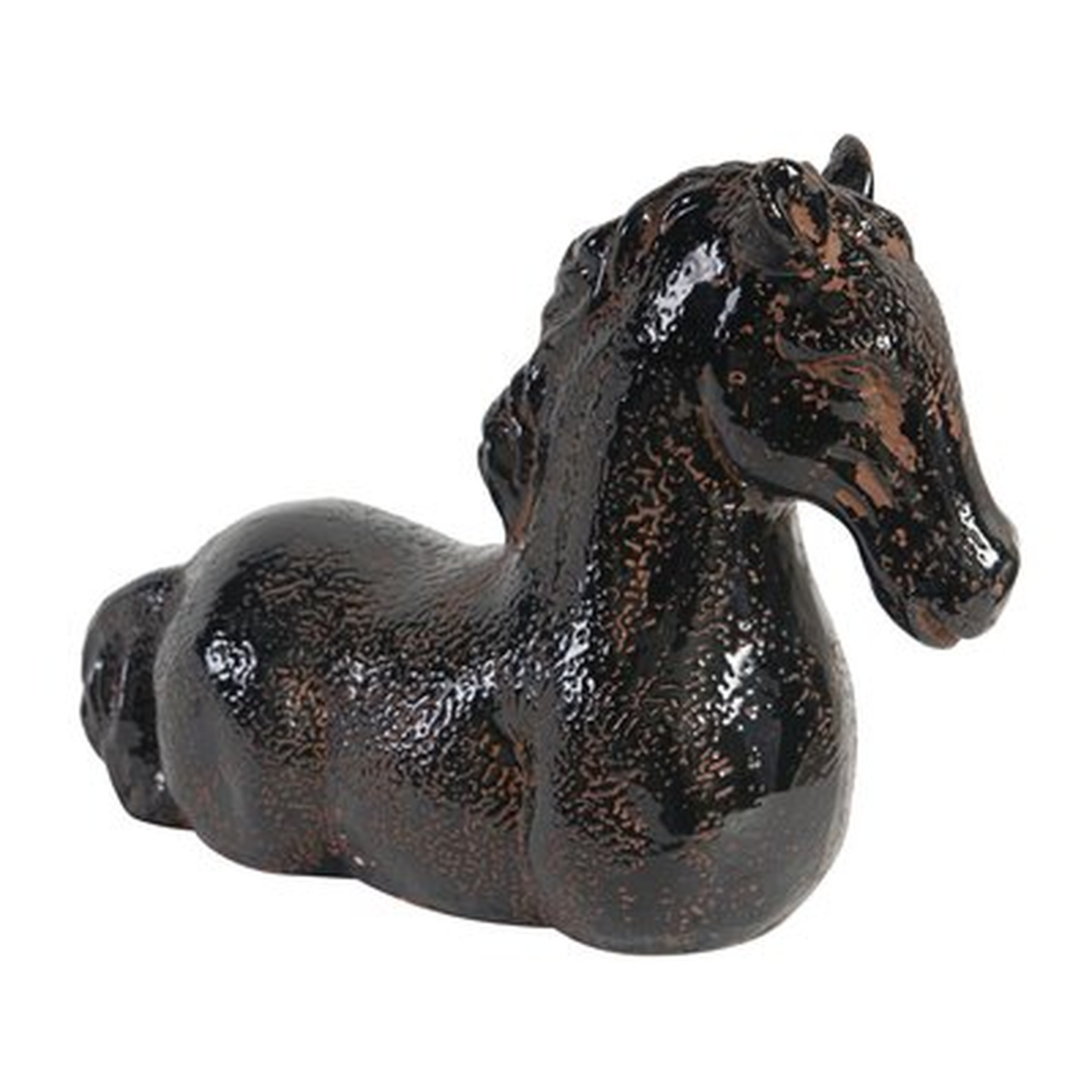 Izidora Bucephalus Horse Sculpture - Wayfair