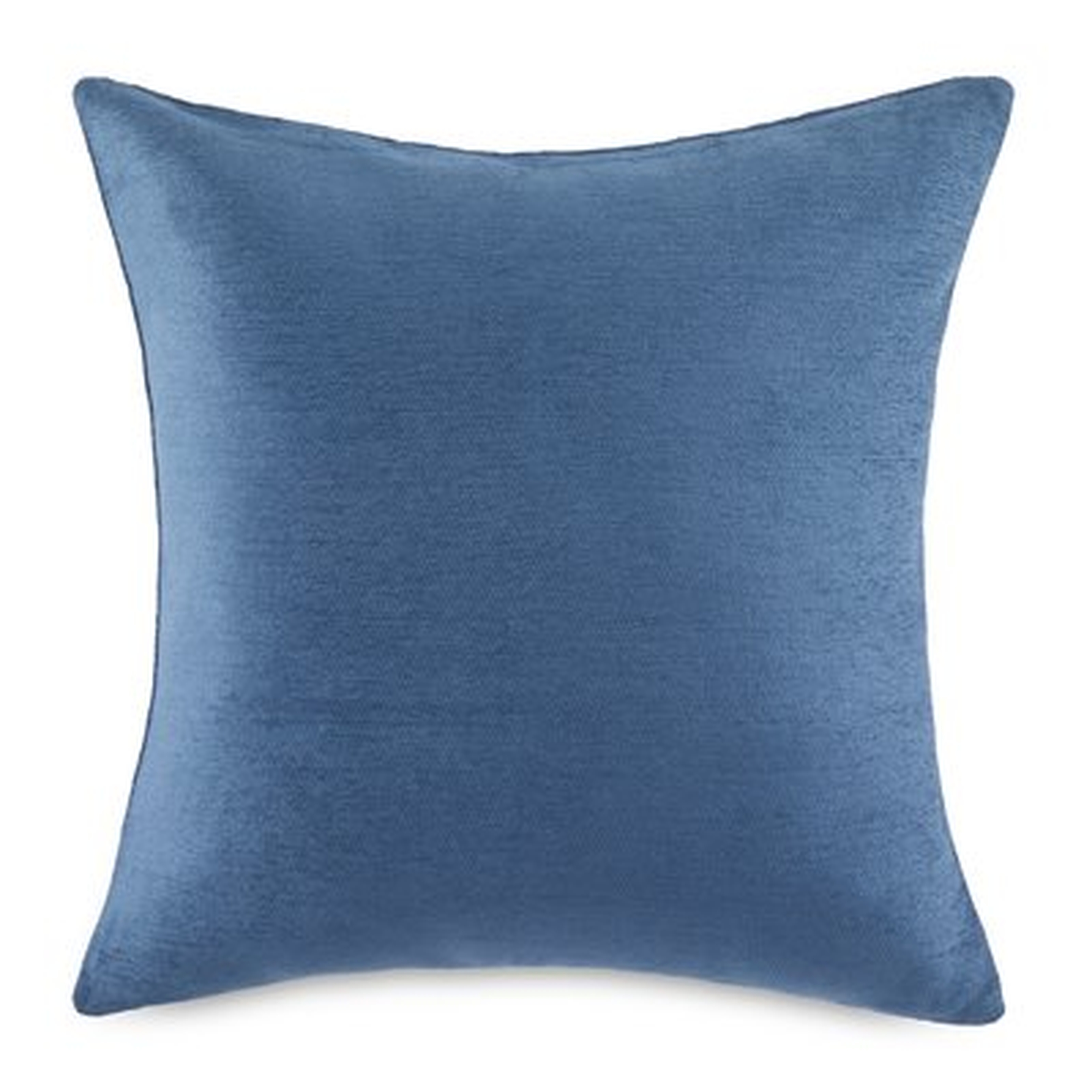 Rickett Solid Cotton Throw Pillow - Wayfair
