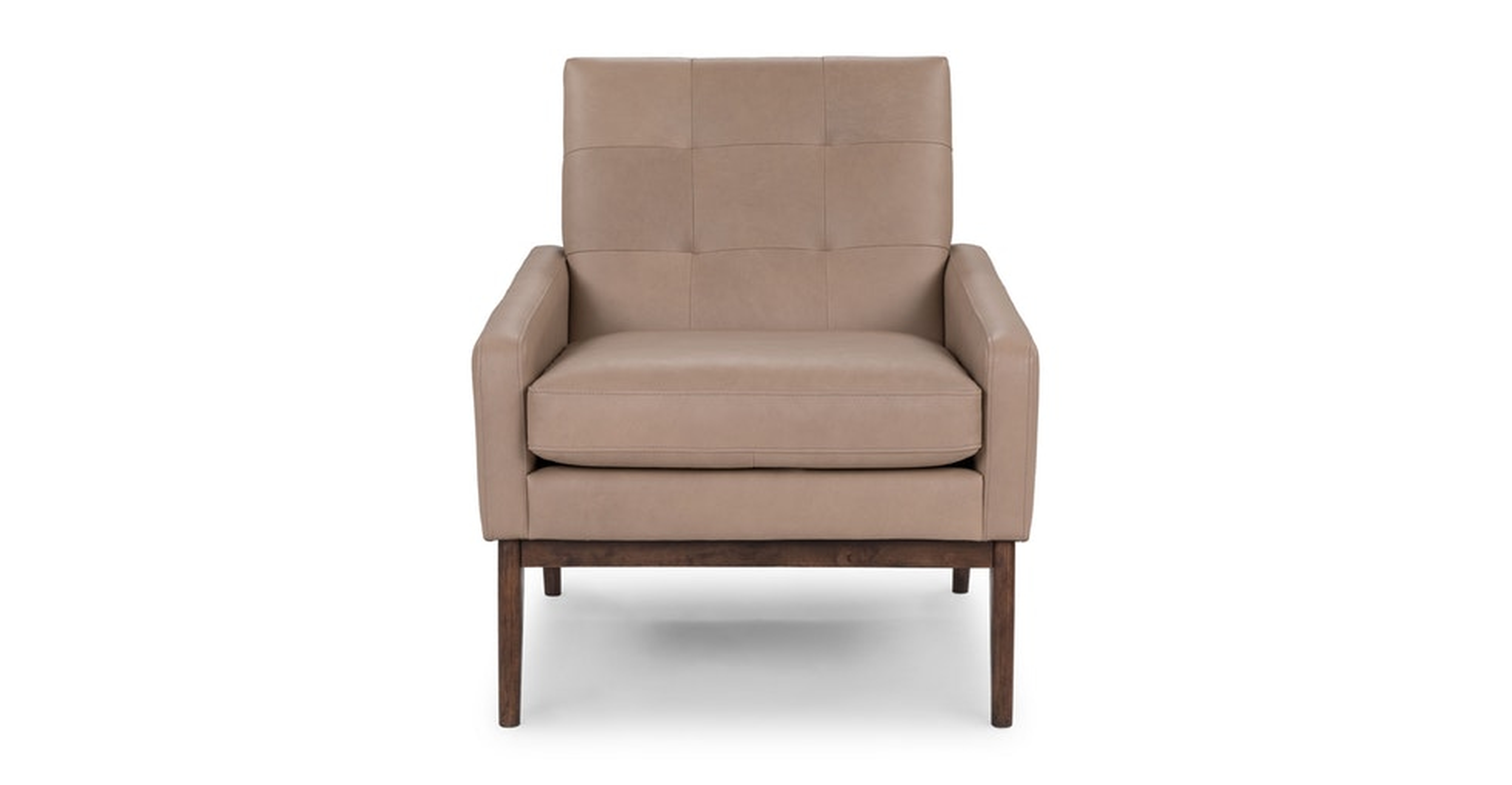 Bisa Yuma Mink Taupe Chair - Article
