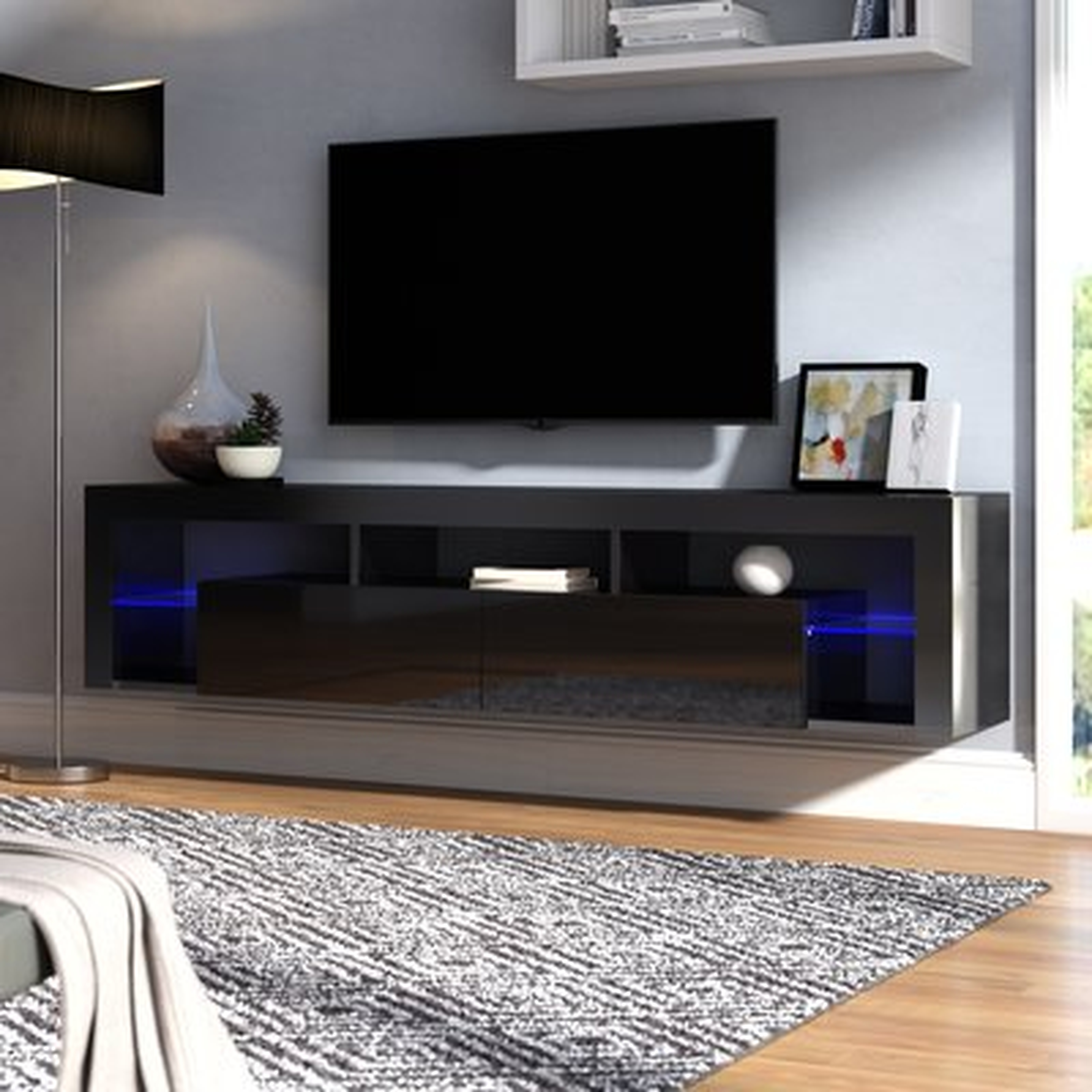Böttcher Wall Mounted Floating TV Stand for TVs up to 78 - Wayfair