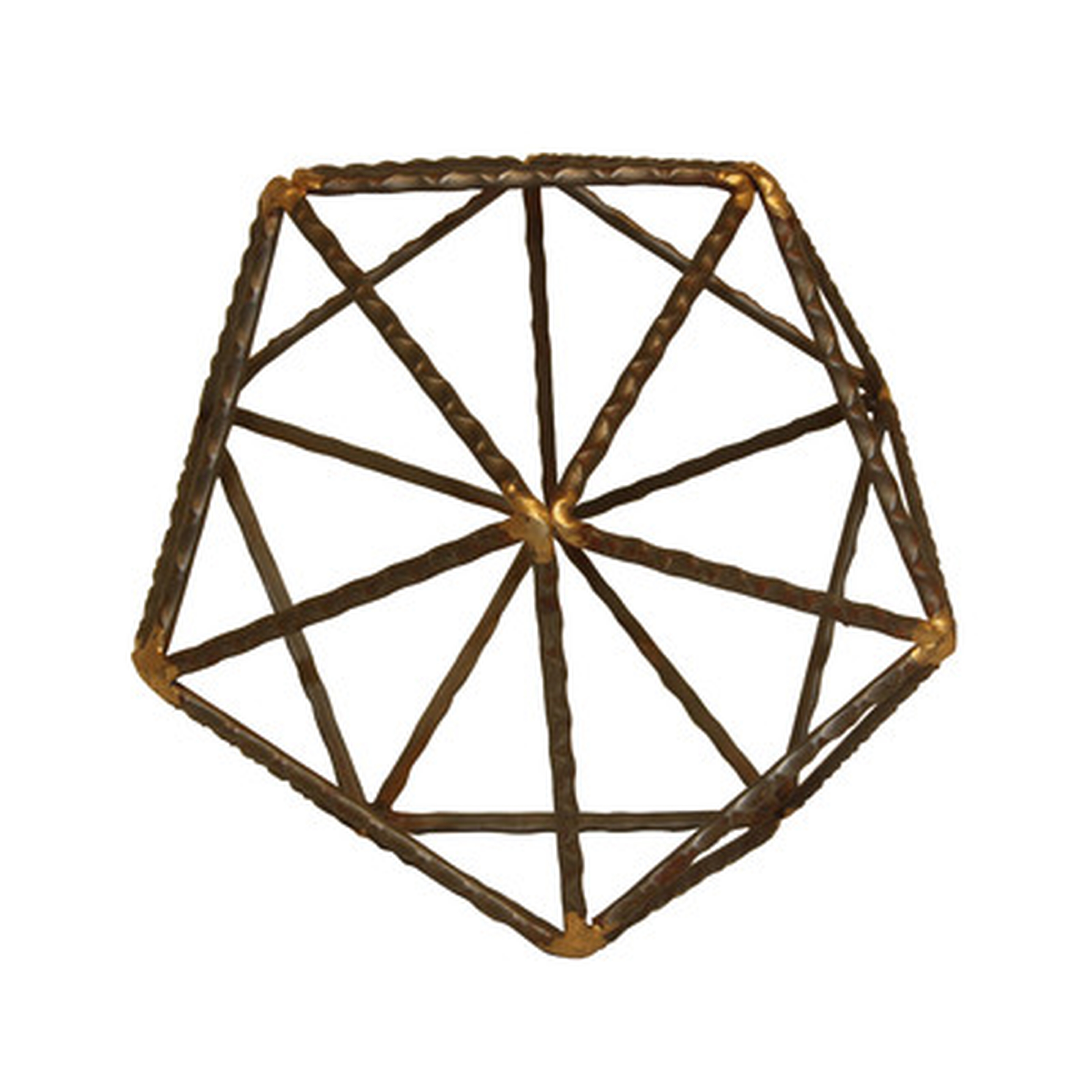 Abstract Metal Sculpture - Wayfair