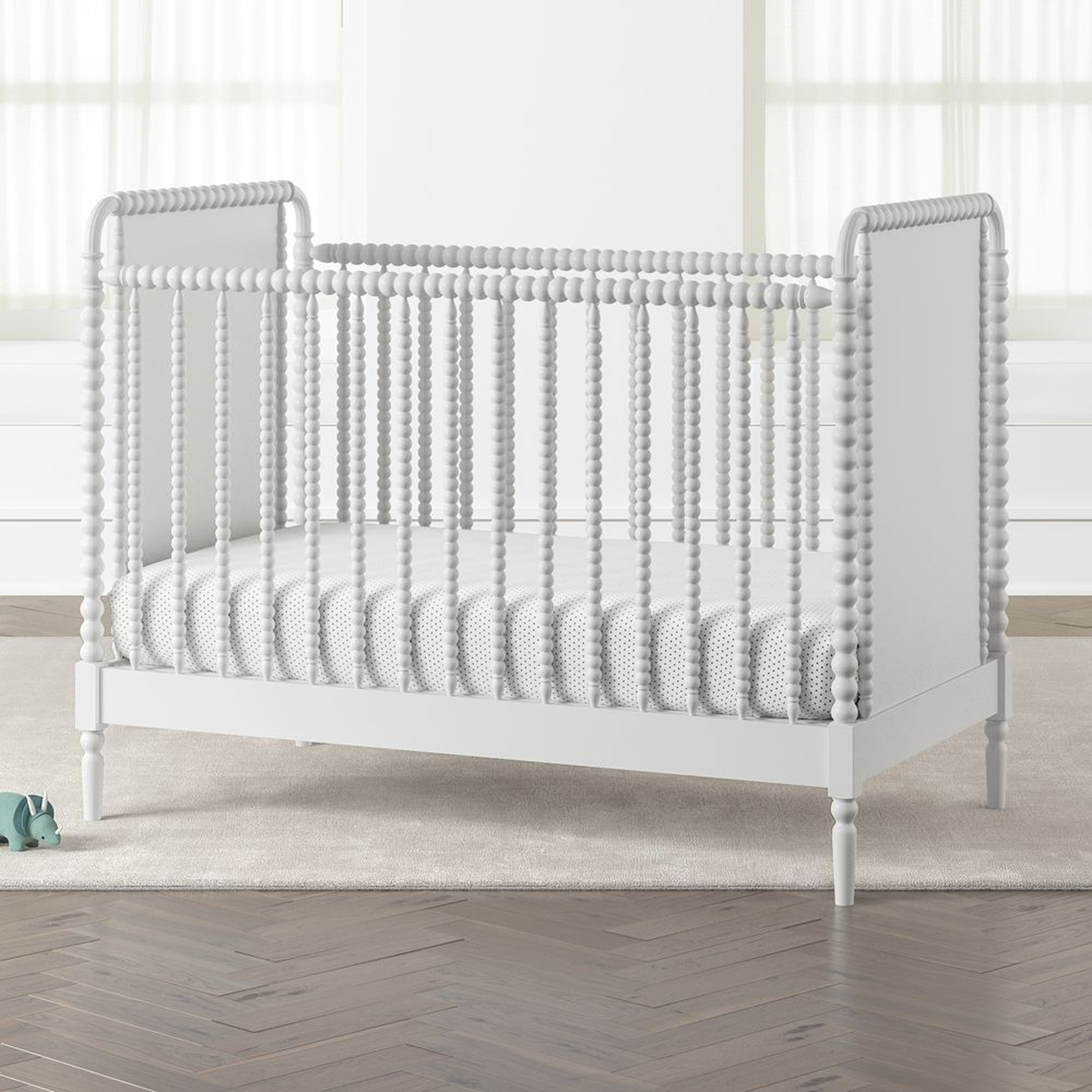 Jenny Lind White Crib - Crate and Barrel