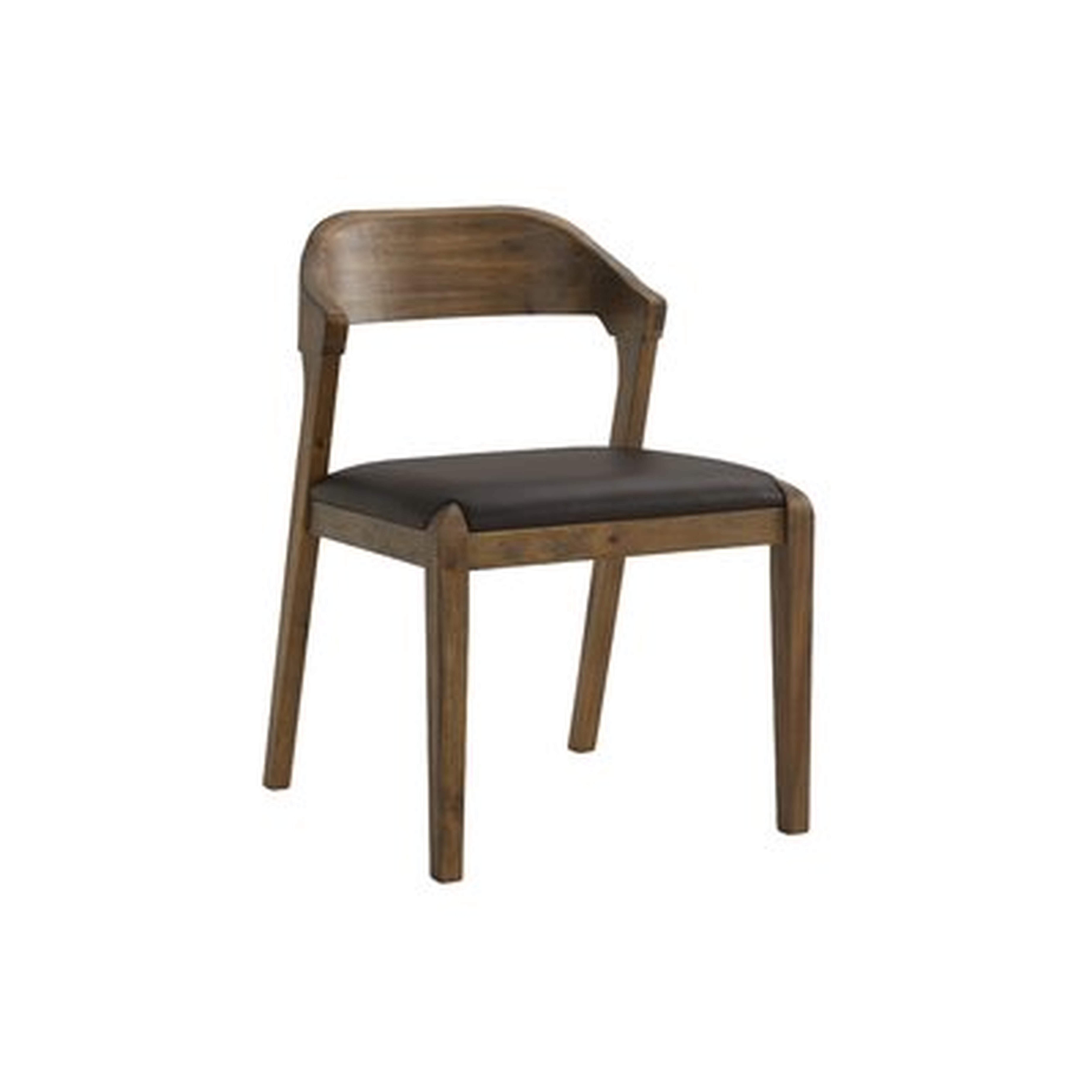 Bourgoin Upholstered Dining Chair - Wayfair