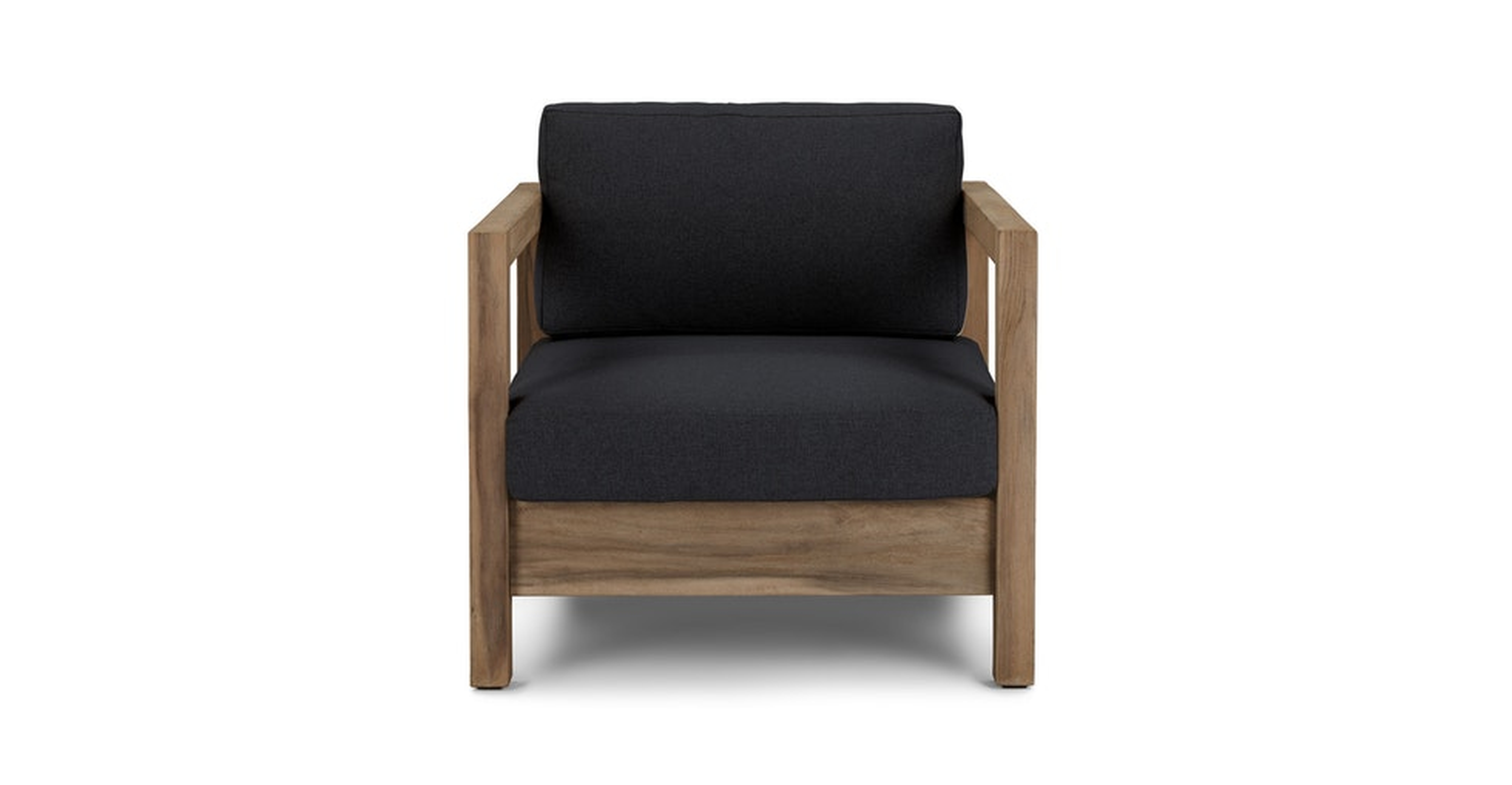 Arca Vintage Brown Lounge Chair - Article