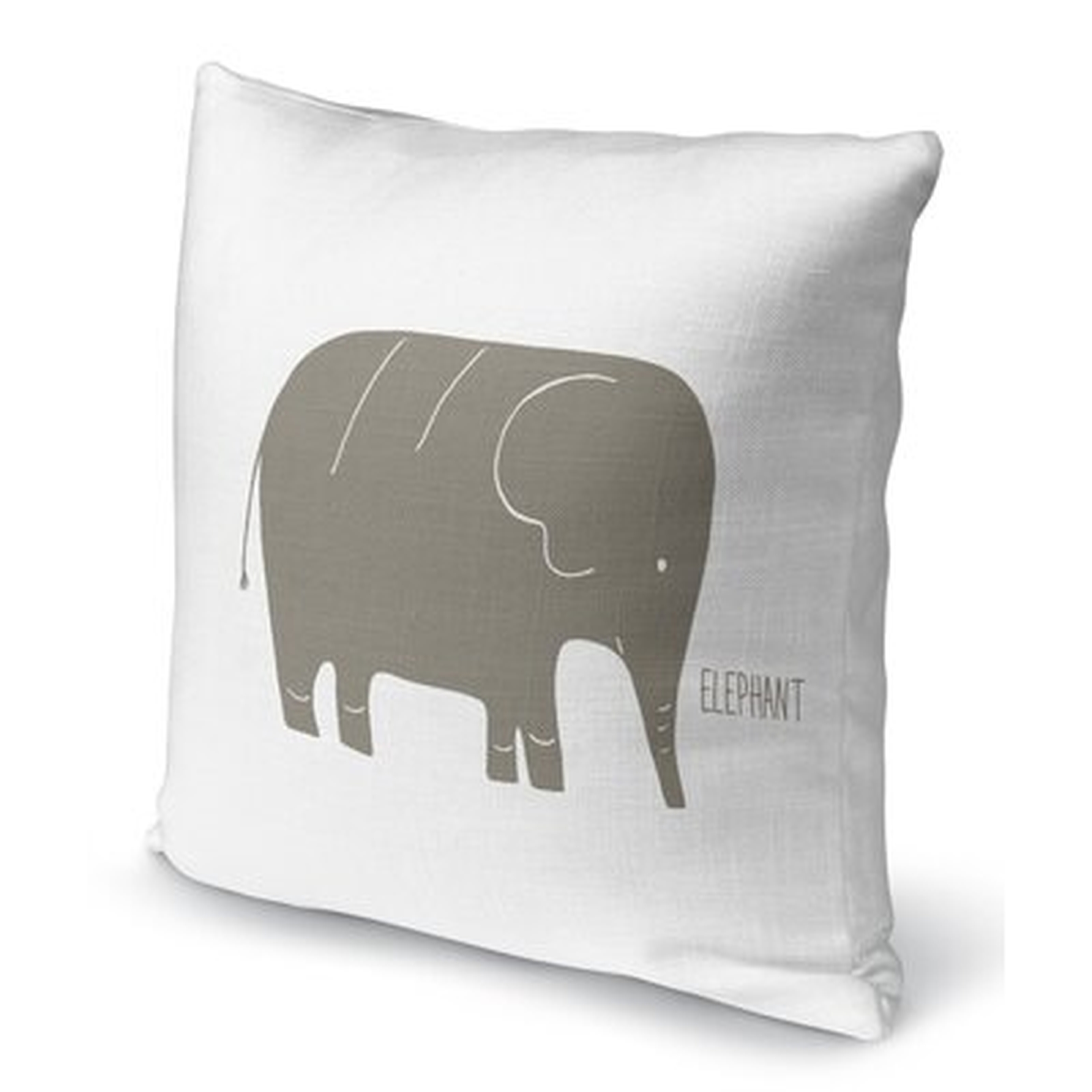 Giana Elephant Throw Pillow - Wayfair