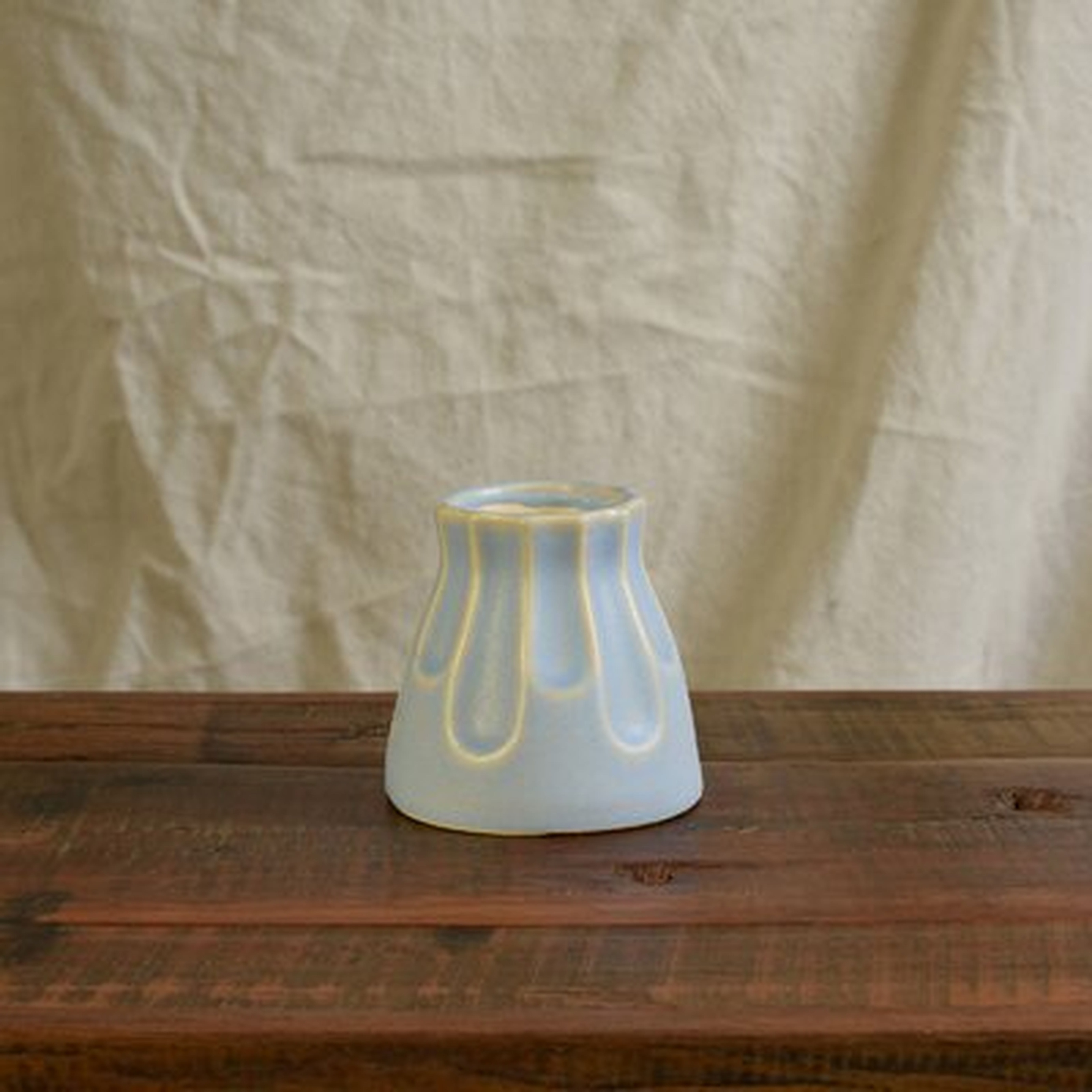 Reinhardt Scallop Table Vase - Wayfair