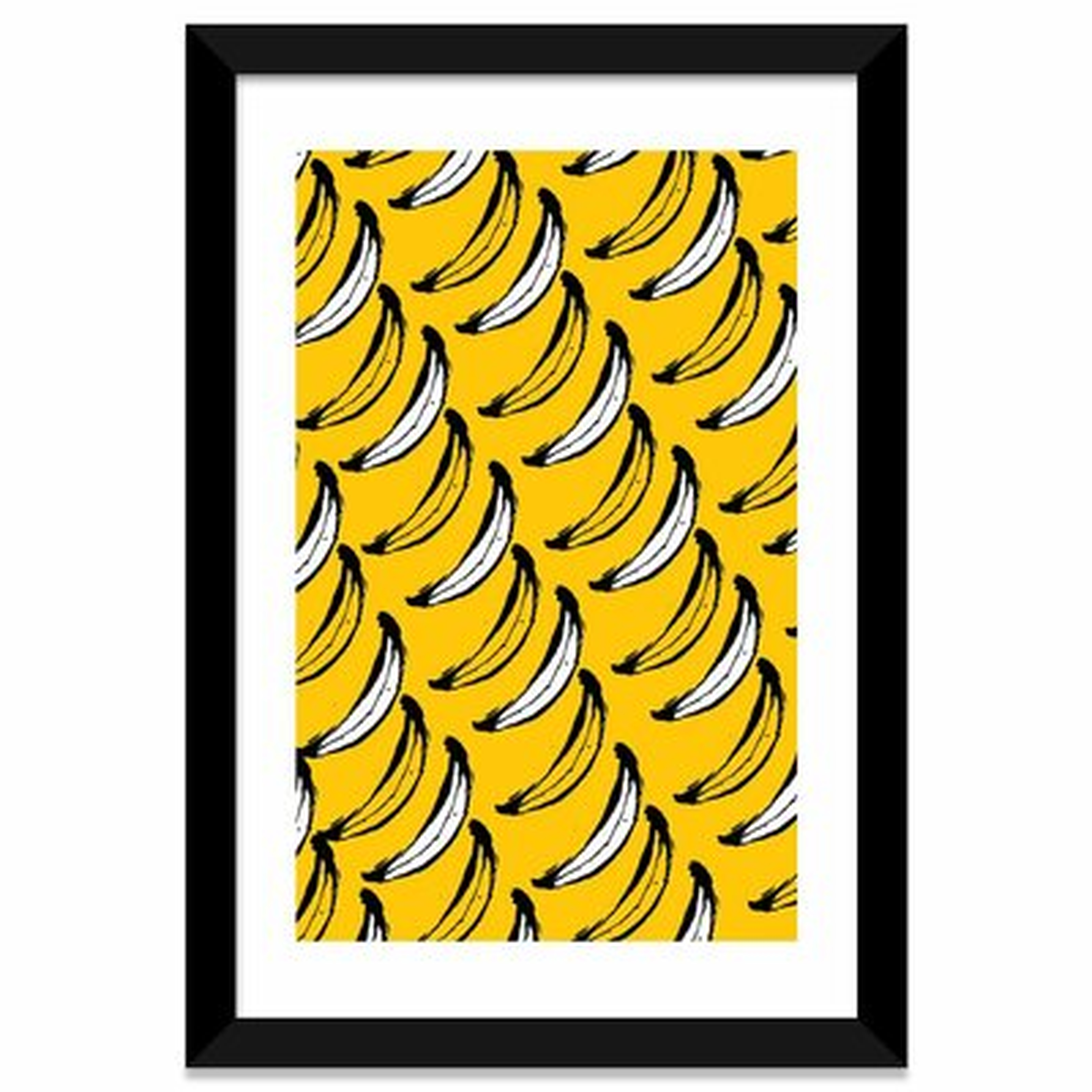 'Bananas' Framed Print - Wayfair