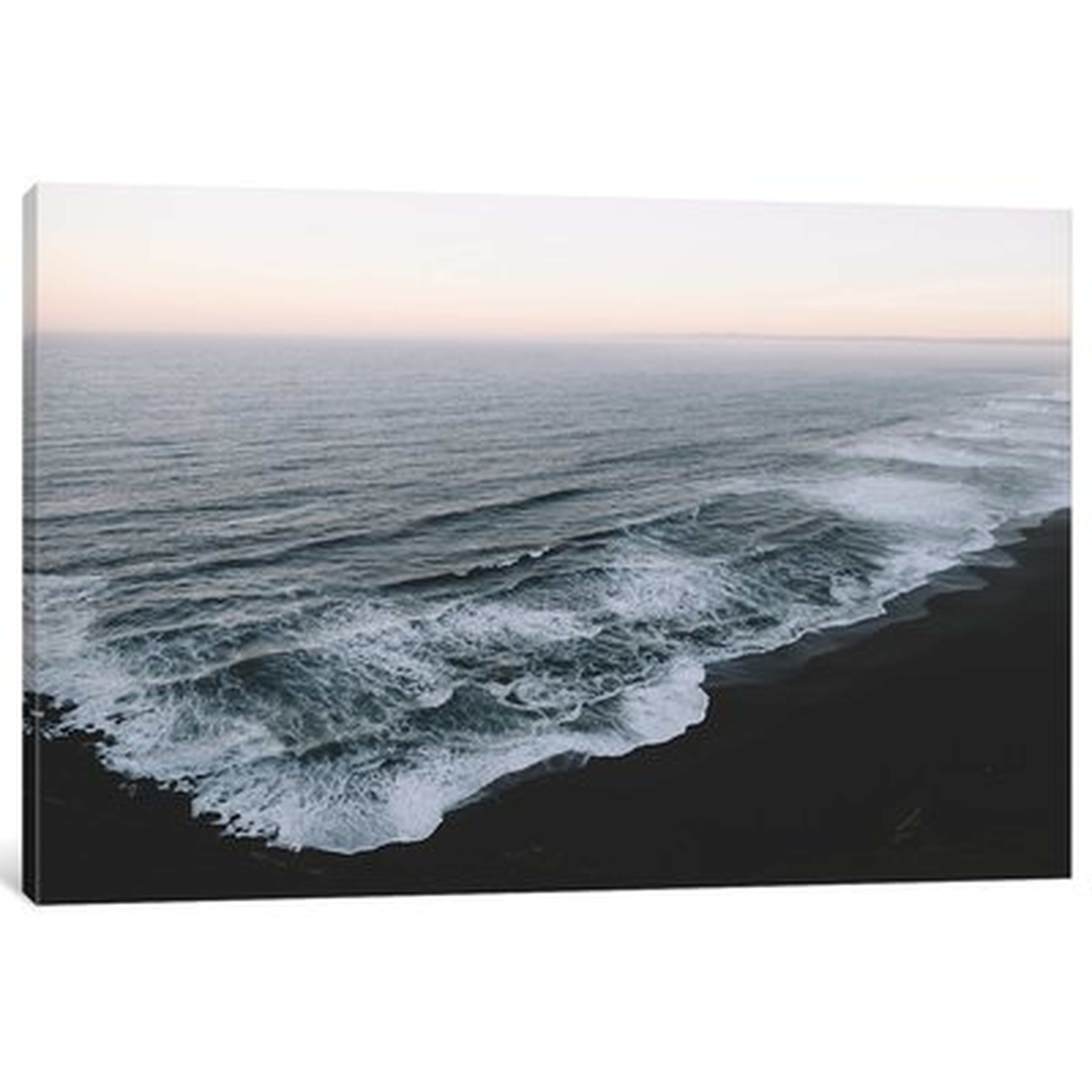 Point Reyes Ocean Glow by Christopher Kerksieck - Wrapped Canvas Photograph Print - AllModern