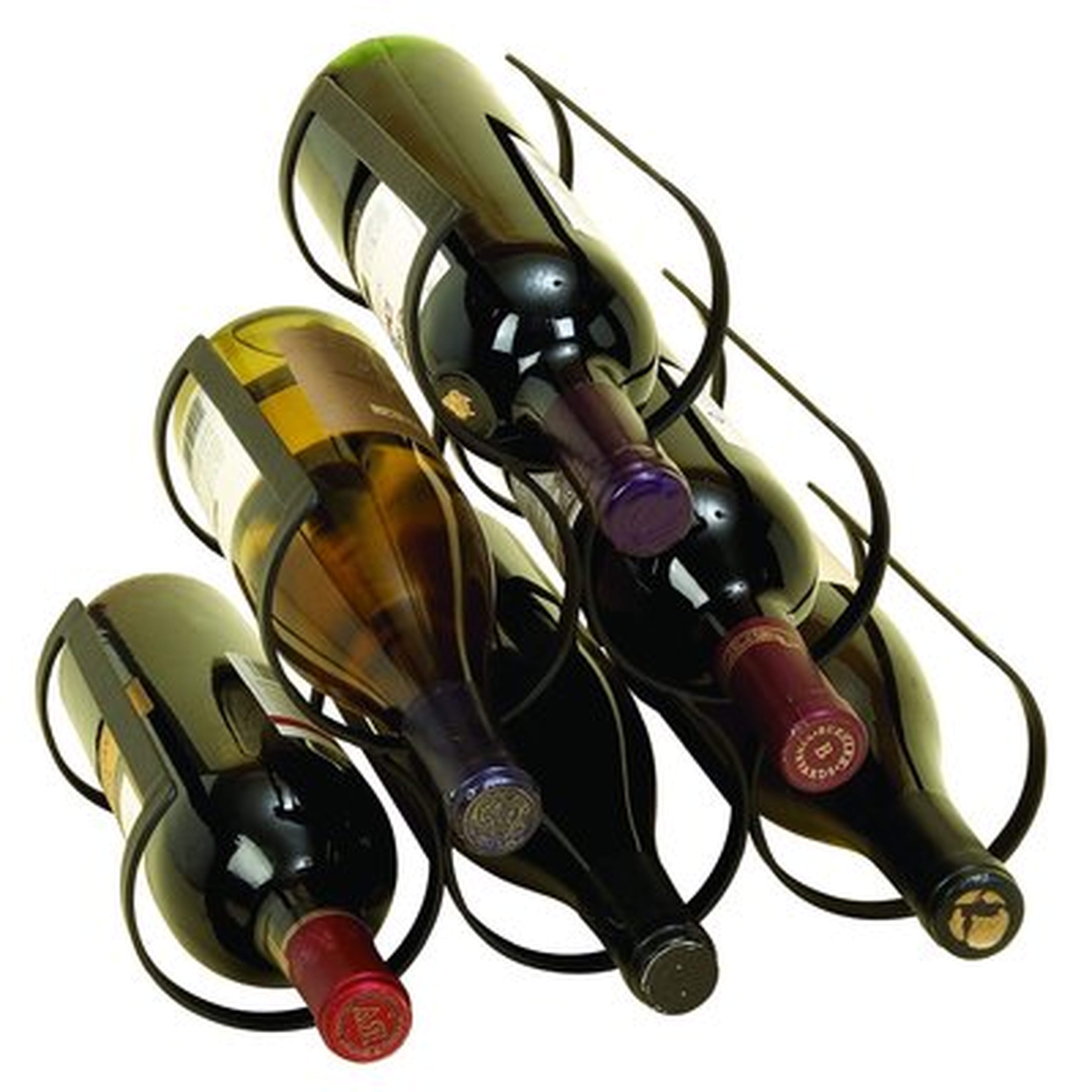 Cendejas 6 Bottle Tabletop Wine Rack - AllModern