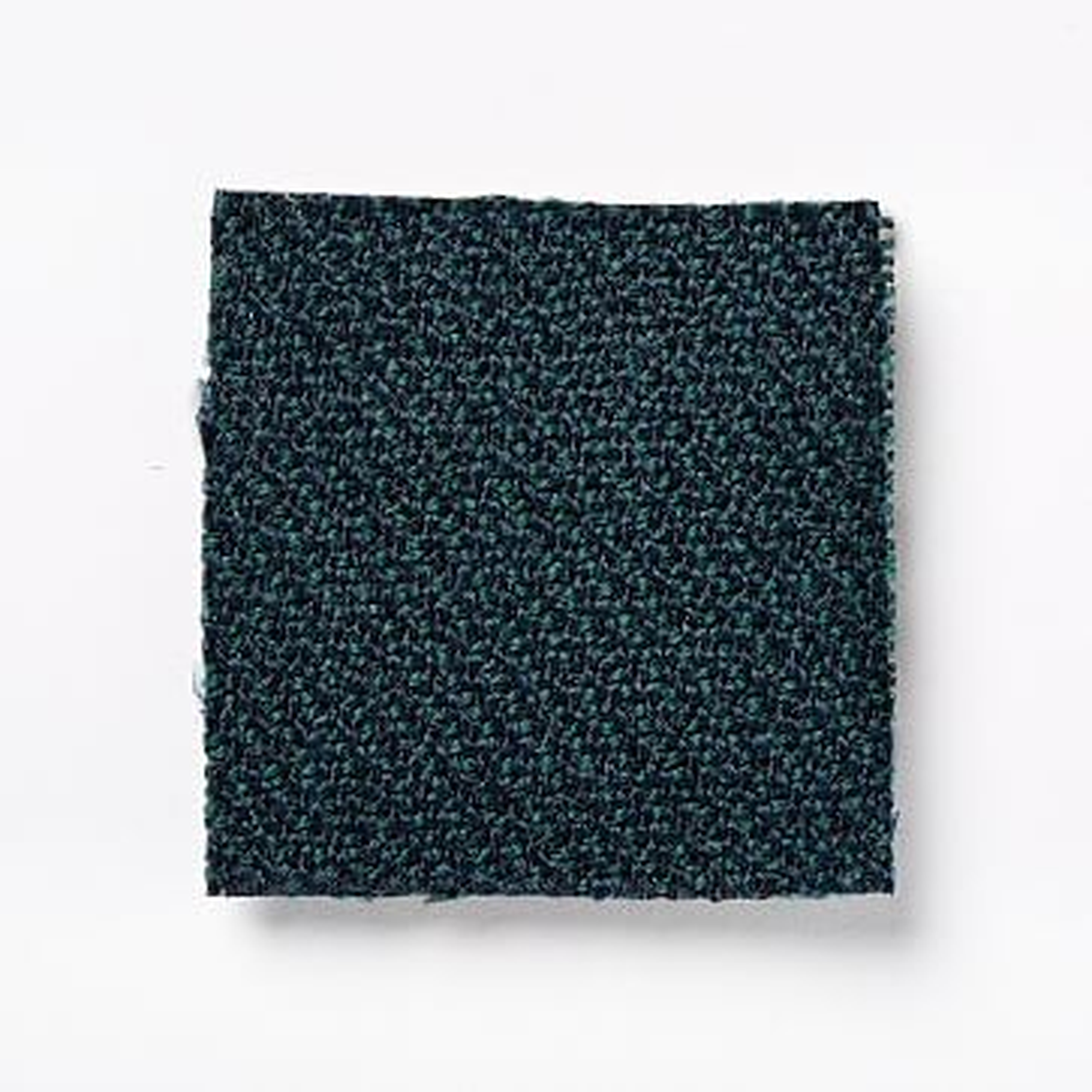 Fabric By The Yard, Performance Twill, Teal - West Elm