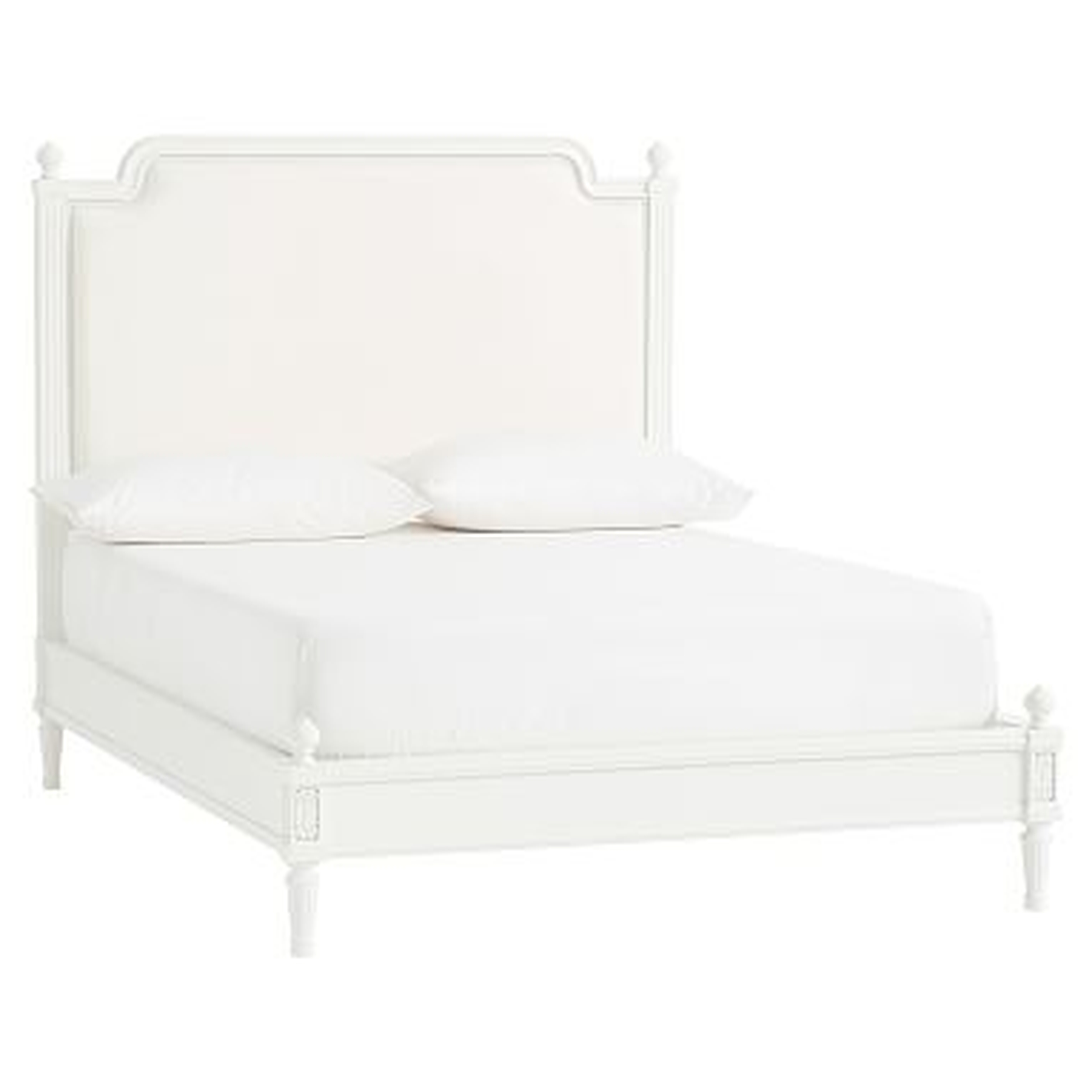 Colette Classic Bed, Queen, Simply White - Pottery Barn Teen