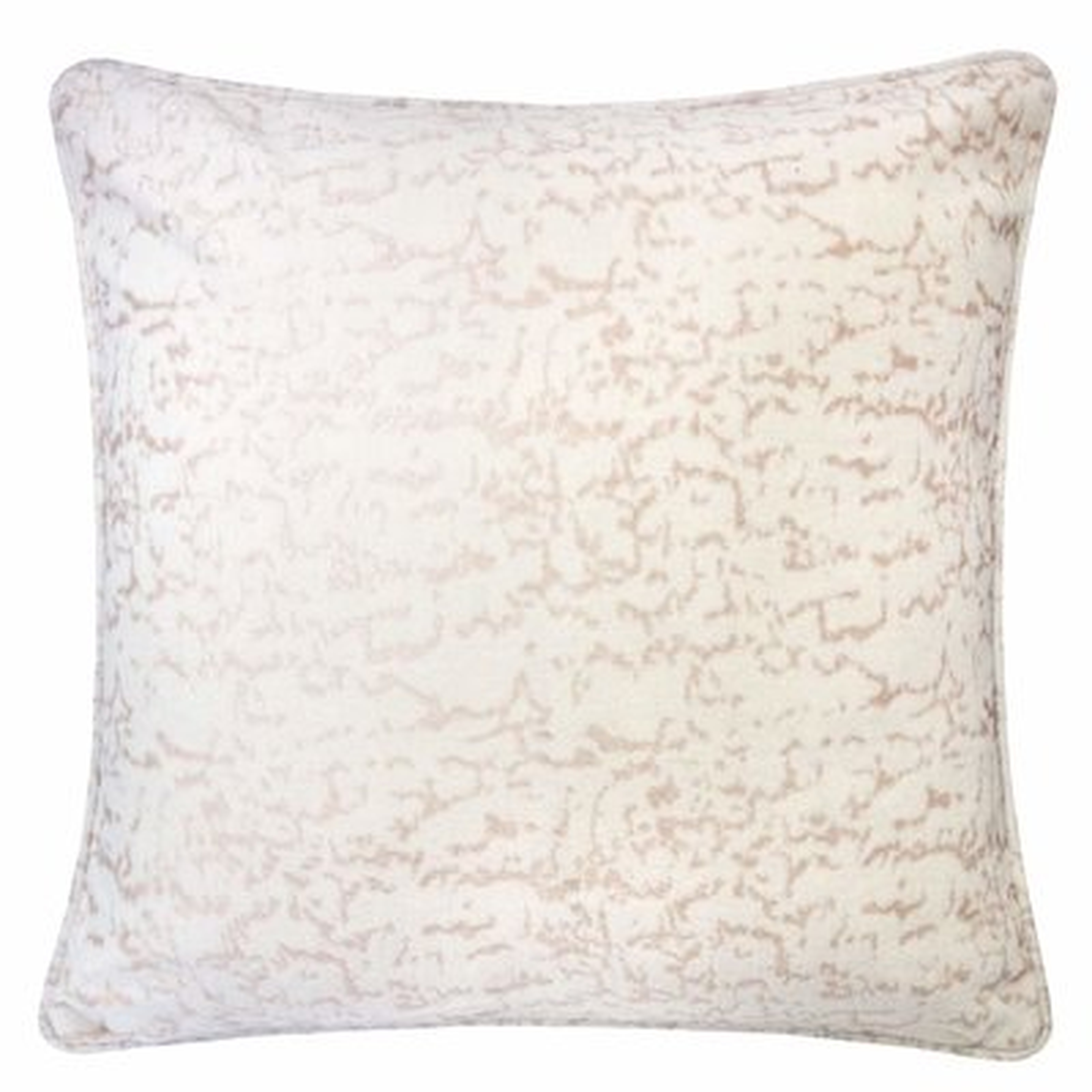 Ali Jacquard Indoor/Outdoor Velvet Throw Pillow - Wayfair