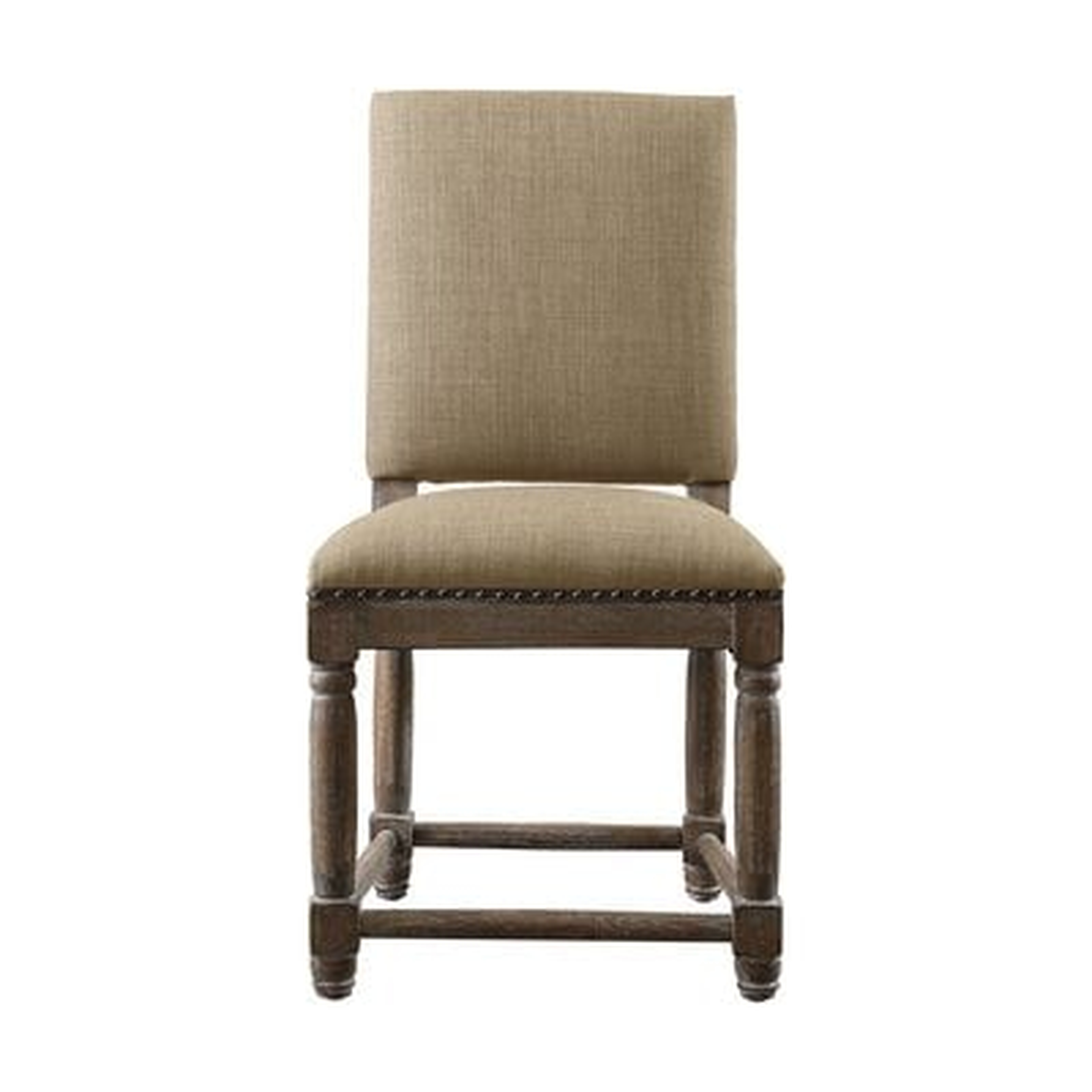 Latricia Upholstered Dining Chair (Set of 2) / Sand - Birch Lane
