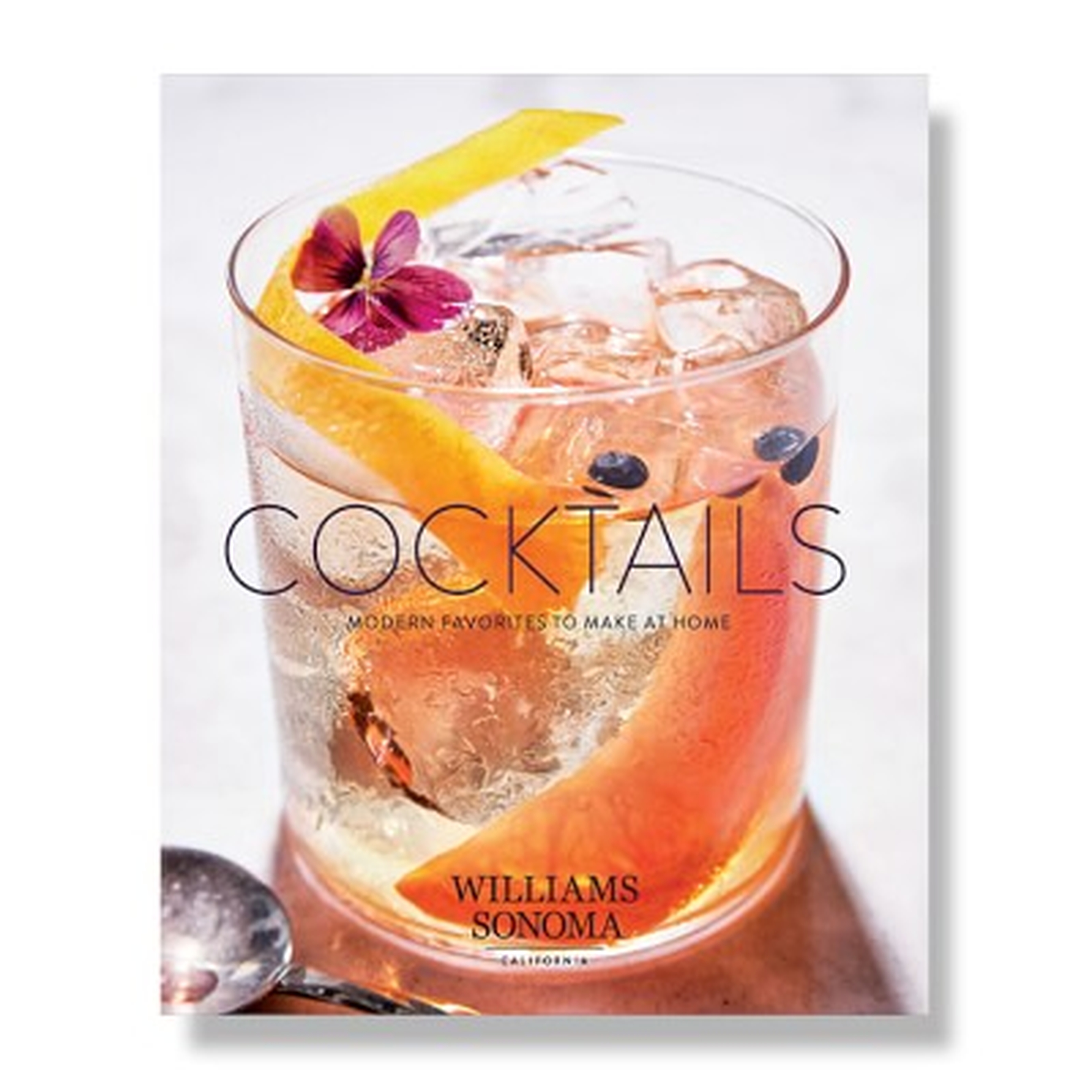Williams Sonoma Test Kitchen Cocktails Cookbook - Williams Sonoma