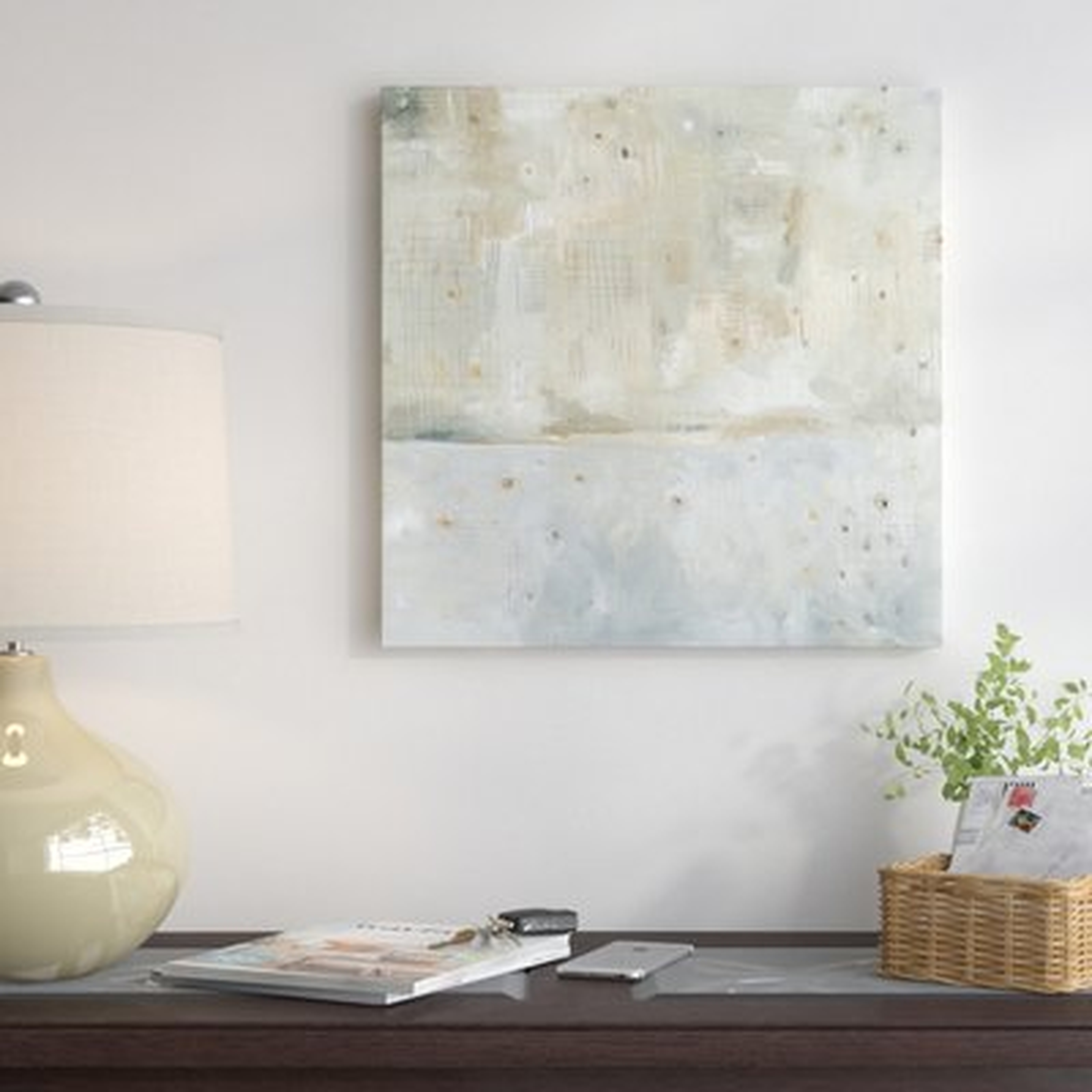 'Dreaming of the Shore' Painting Print on Canvas - Wayfair