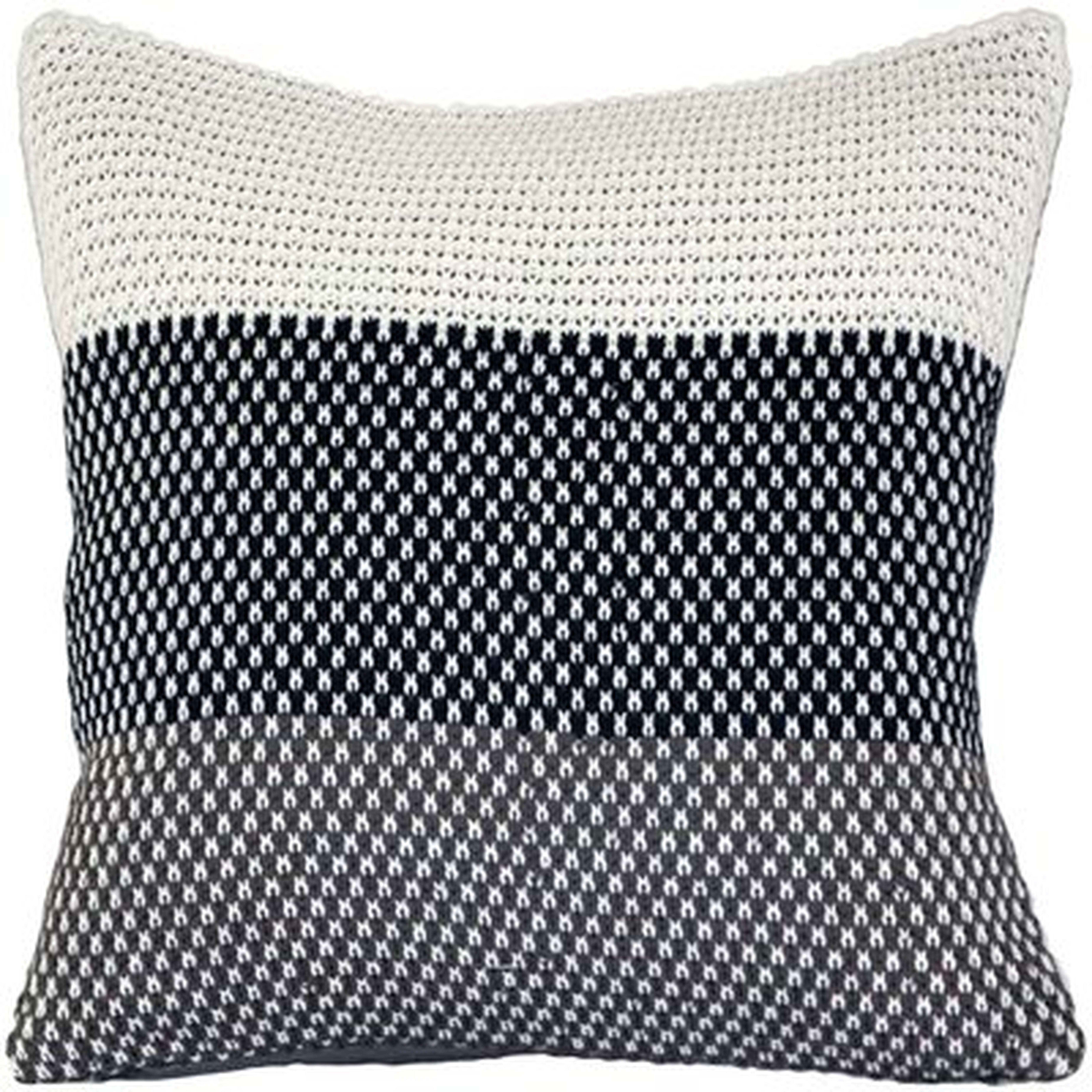 Ariel Knit Throw Pillow - Wayfair