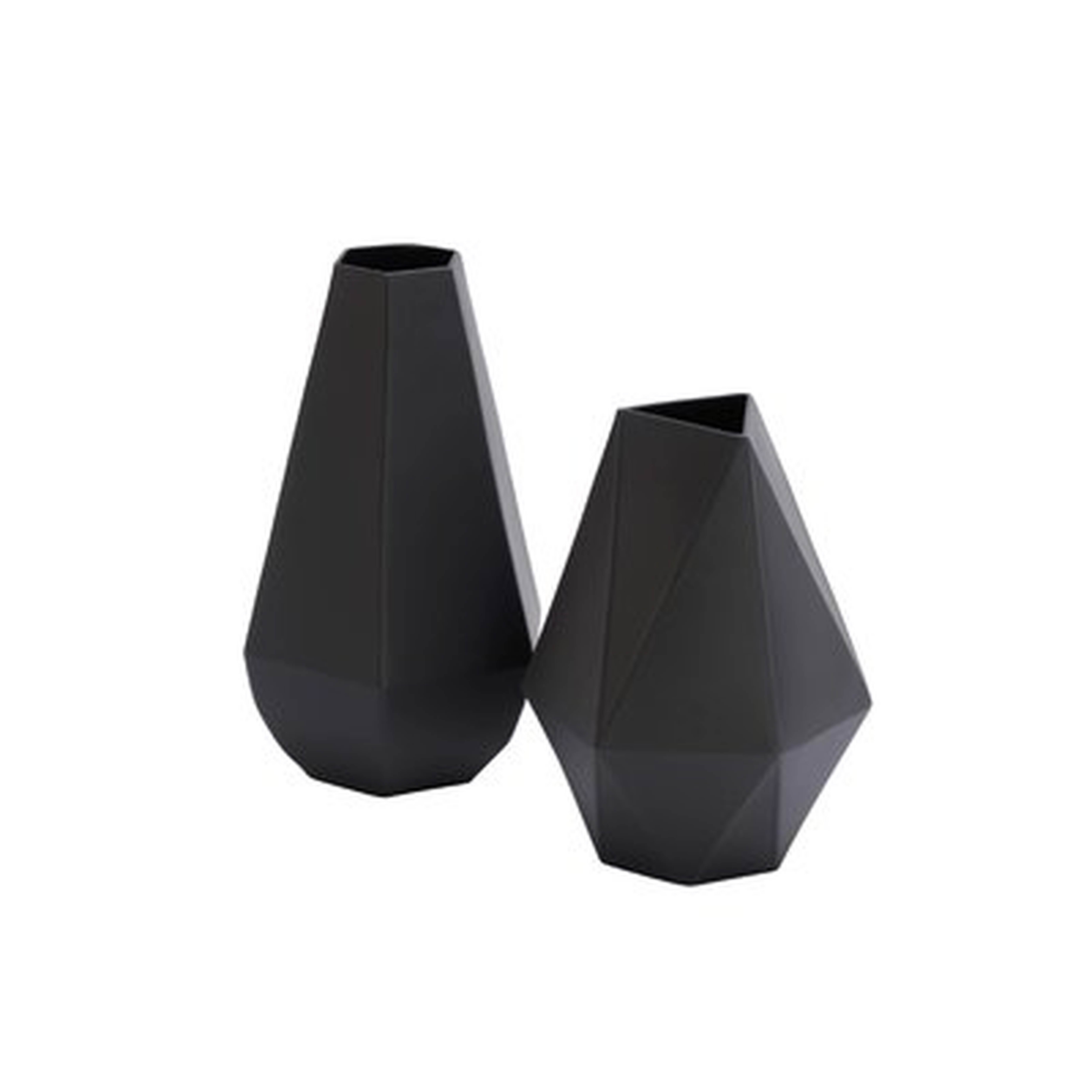 2 Piece Table Vase Set - Wayfair