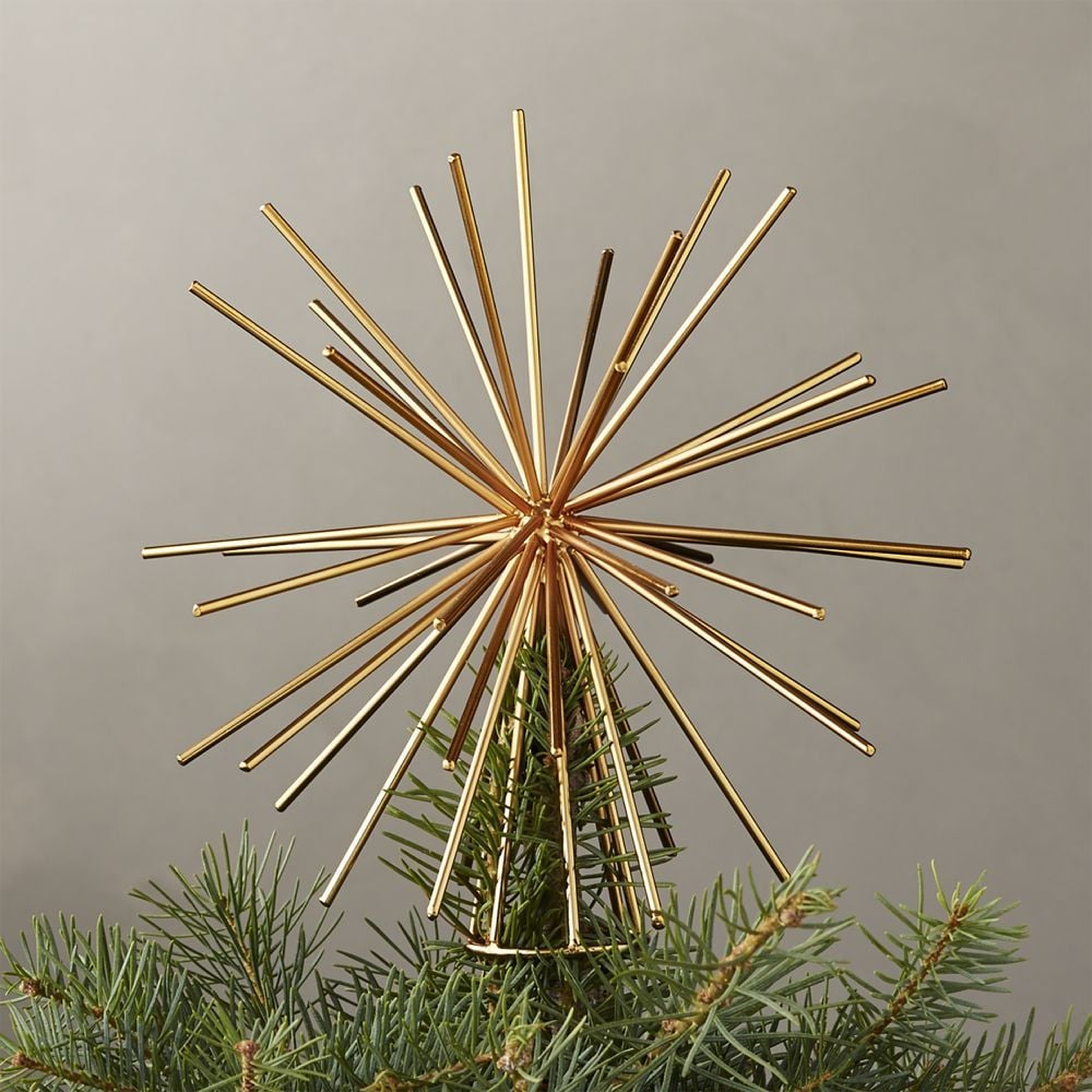 Burst Gold Tree Topper - CB2