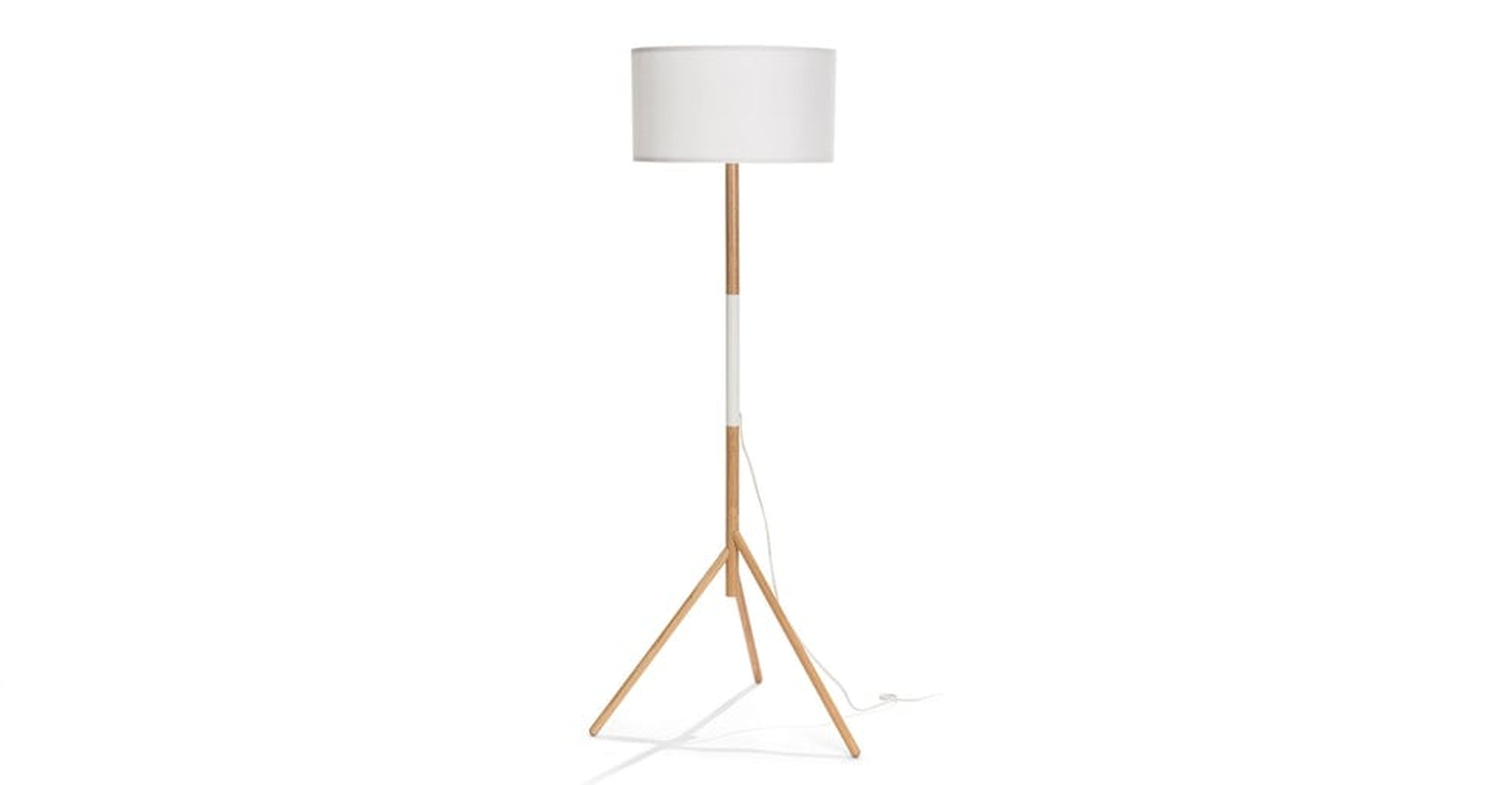 Stilt Floor Lamp - White  - Article