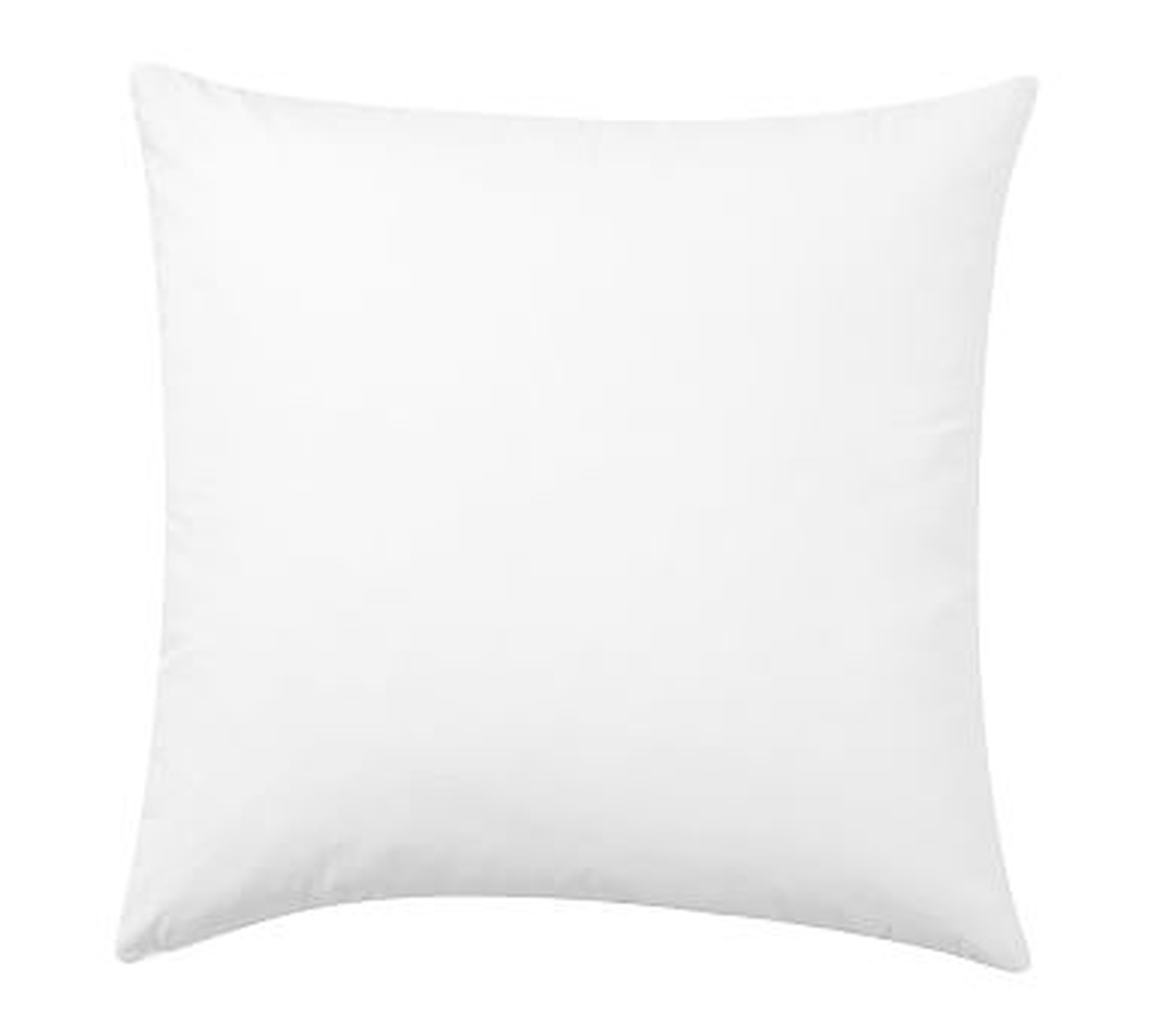 Down Feather Pillow Insert, 24", - Pottery Barn