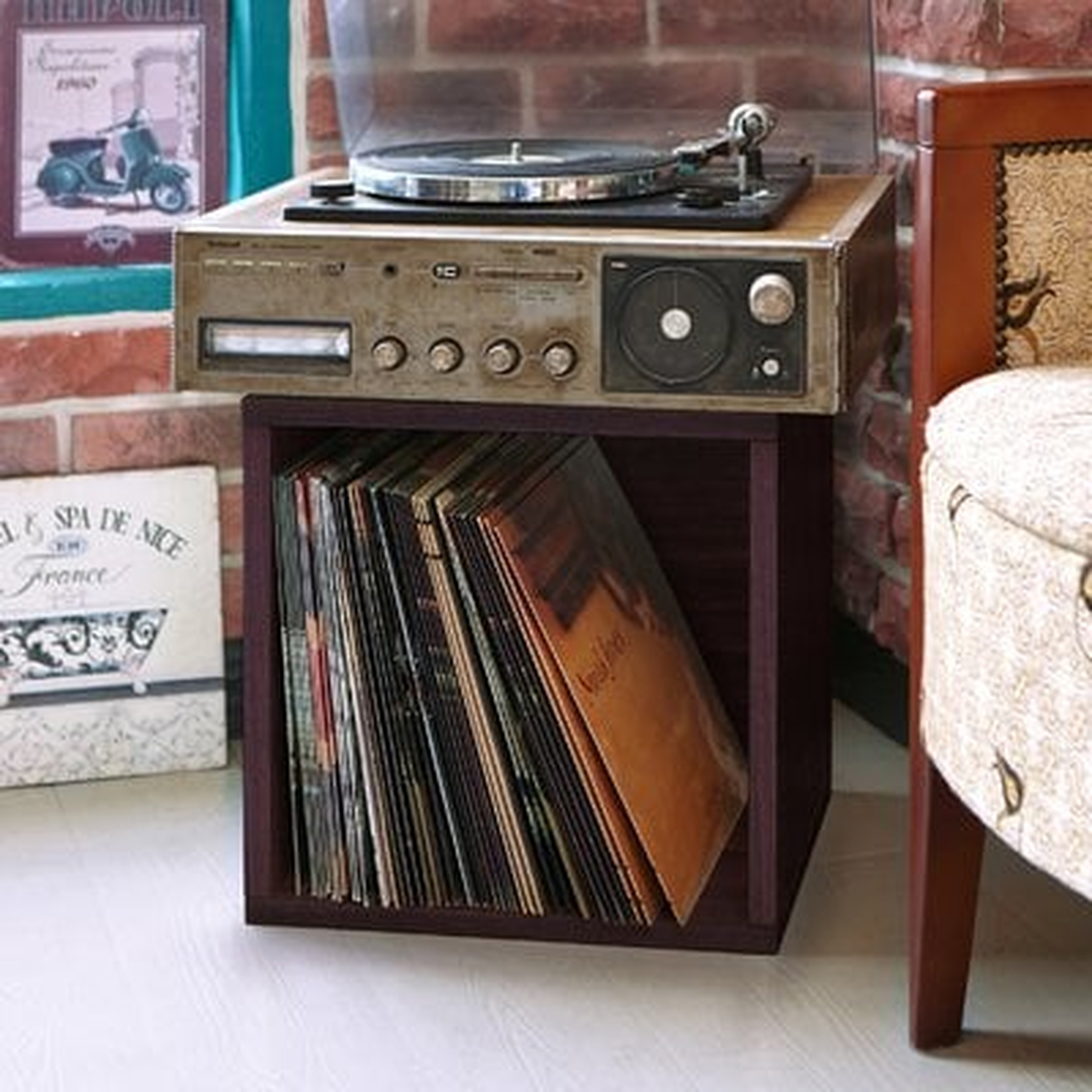 Andrade Box Cube Unit Bookcase - Wayfair