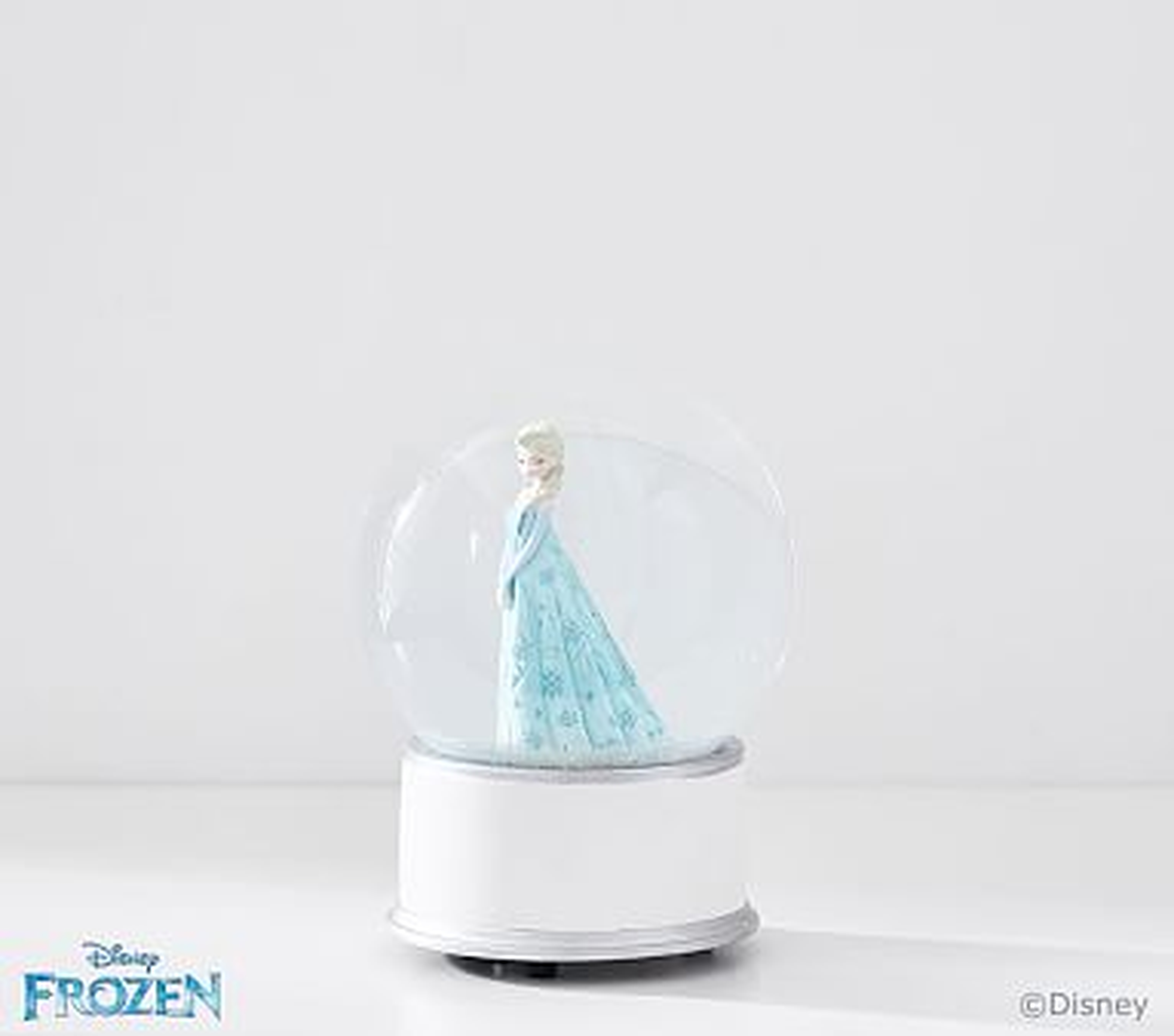 Disney Frozen Elsa Snow Globe - Pottery Barn Kids