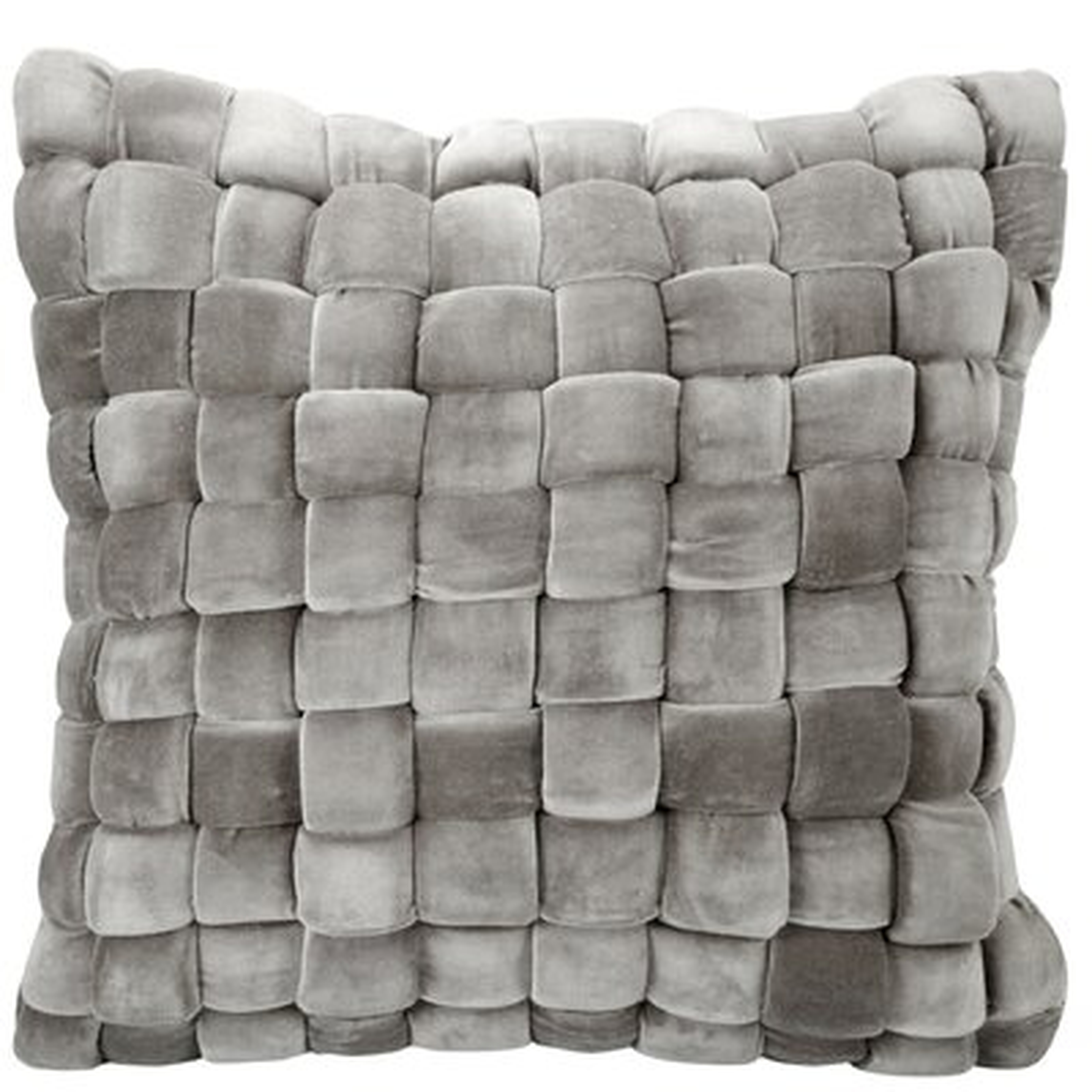 Pulver Pillow Charcoal - Wayfair