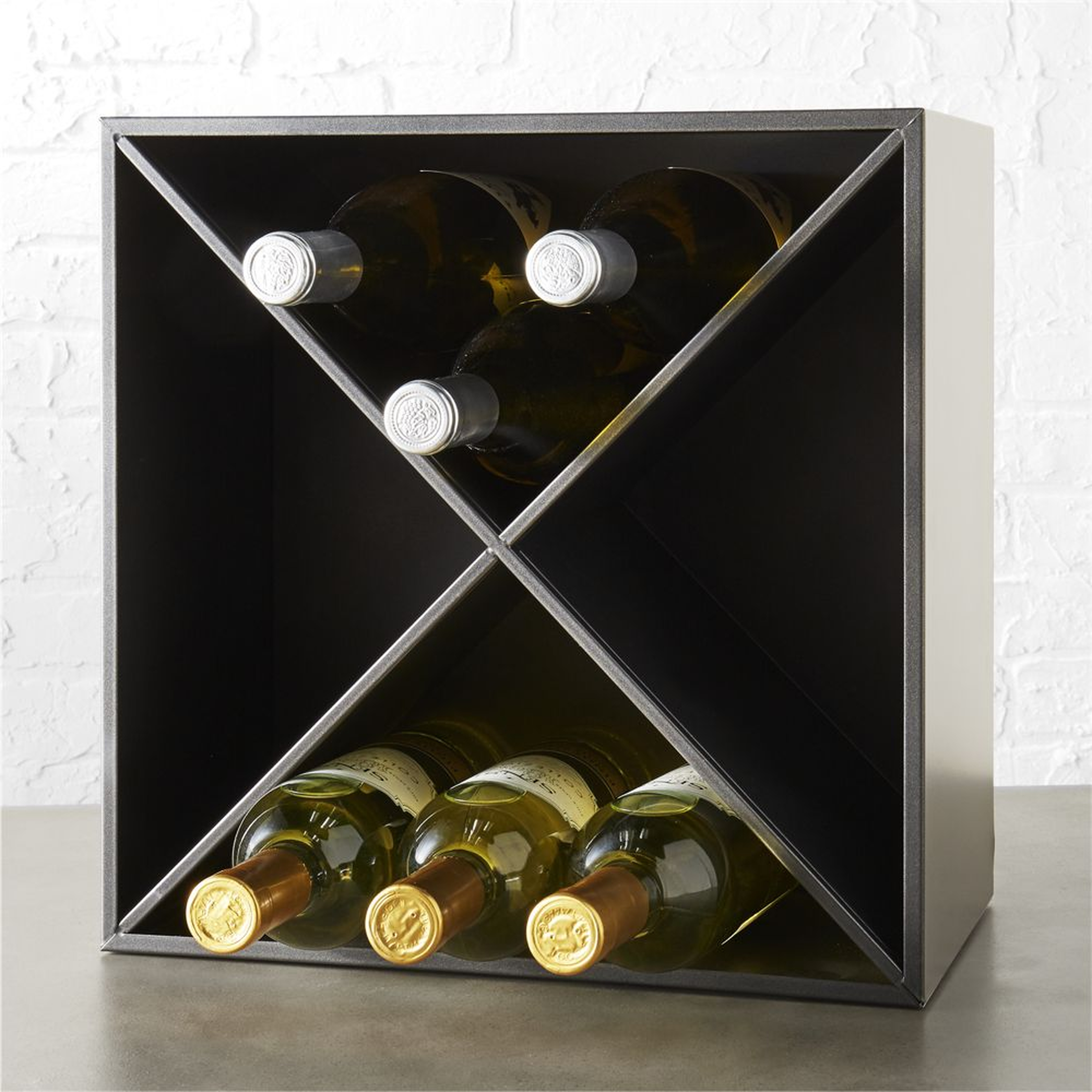 cellar wine rack - CB2