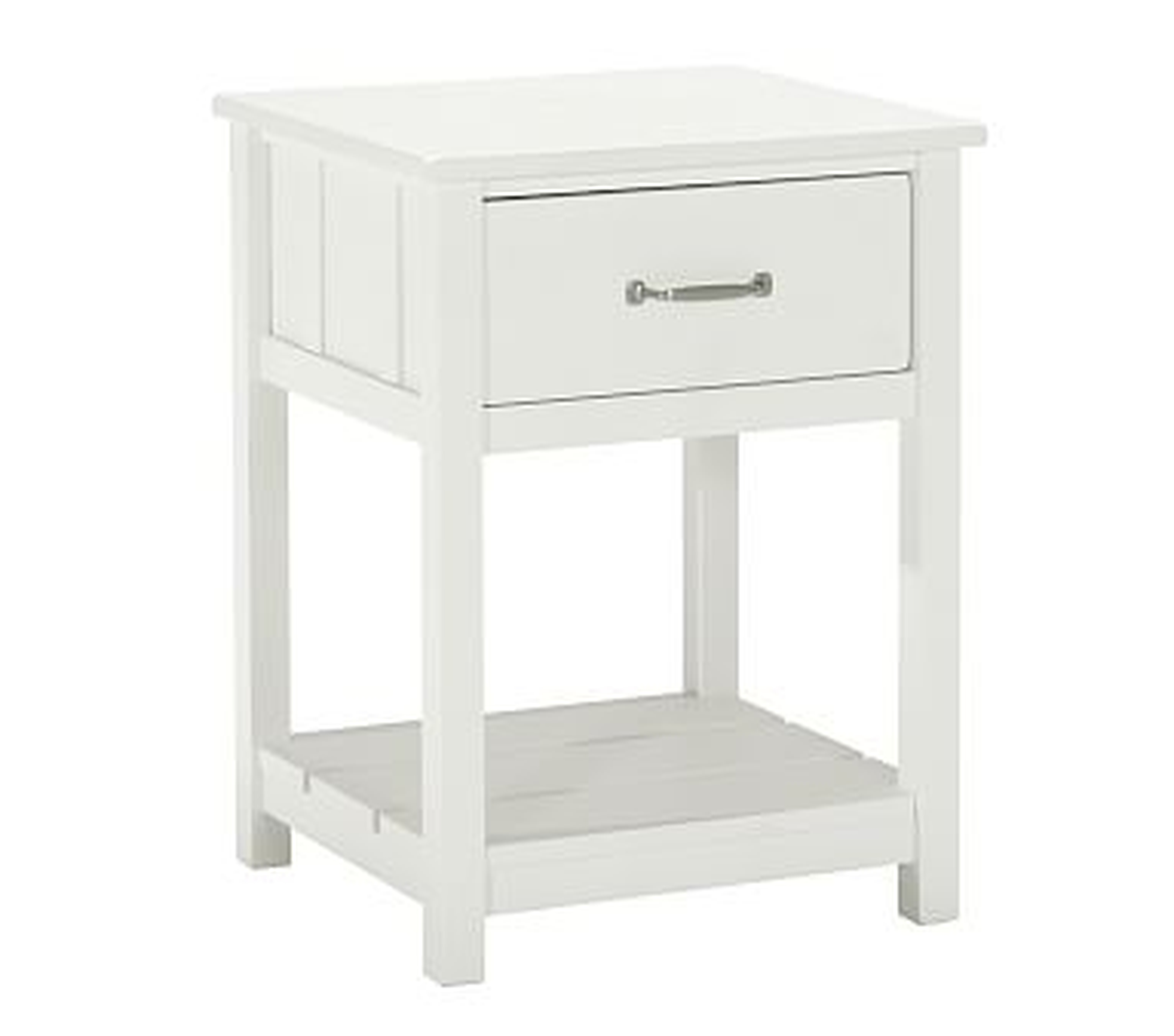 Camp Nightstand, Simply White, UPS Delivery - Pottery Barn Kids