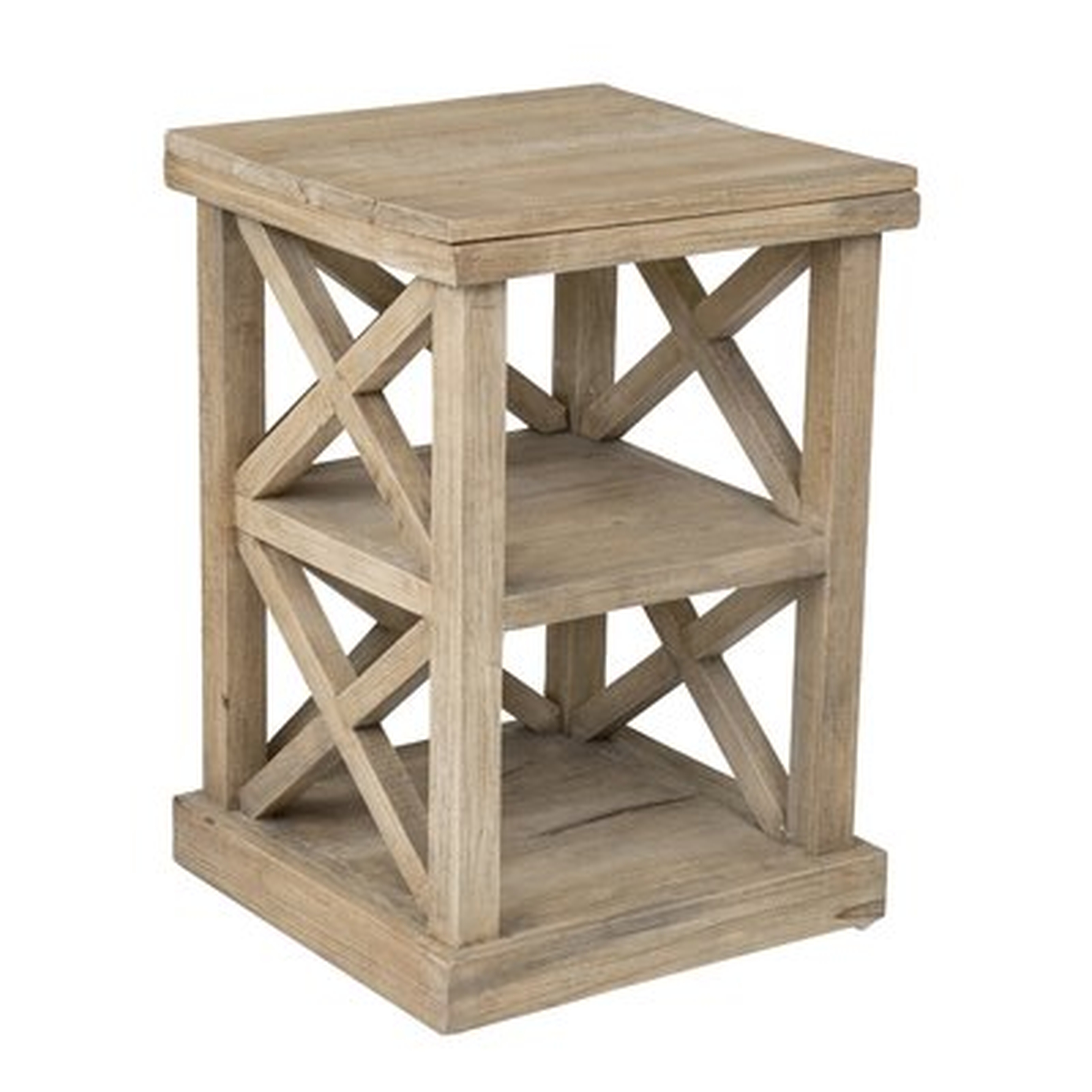 Haralson End Table - Wayfair