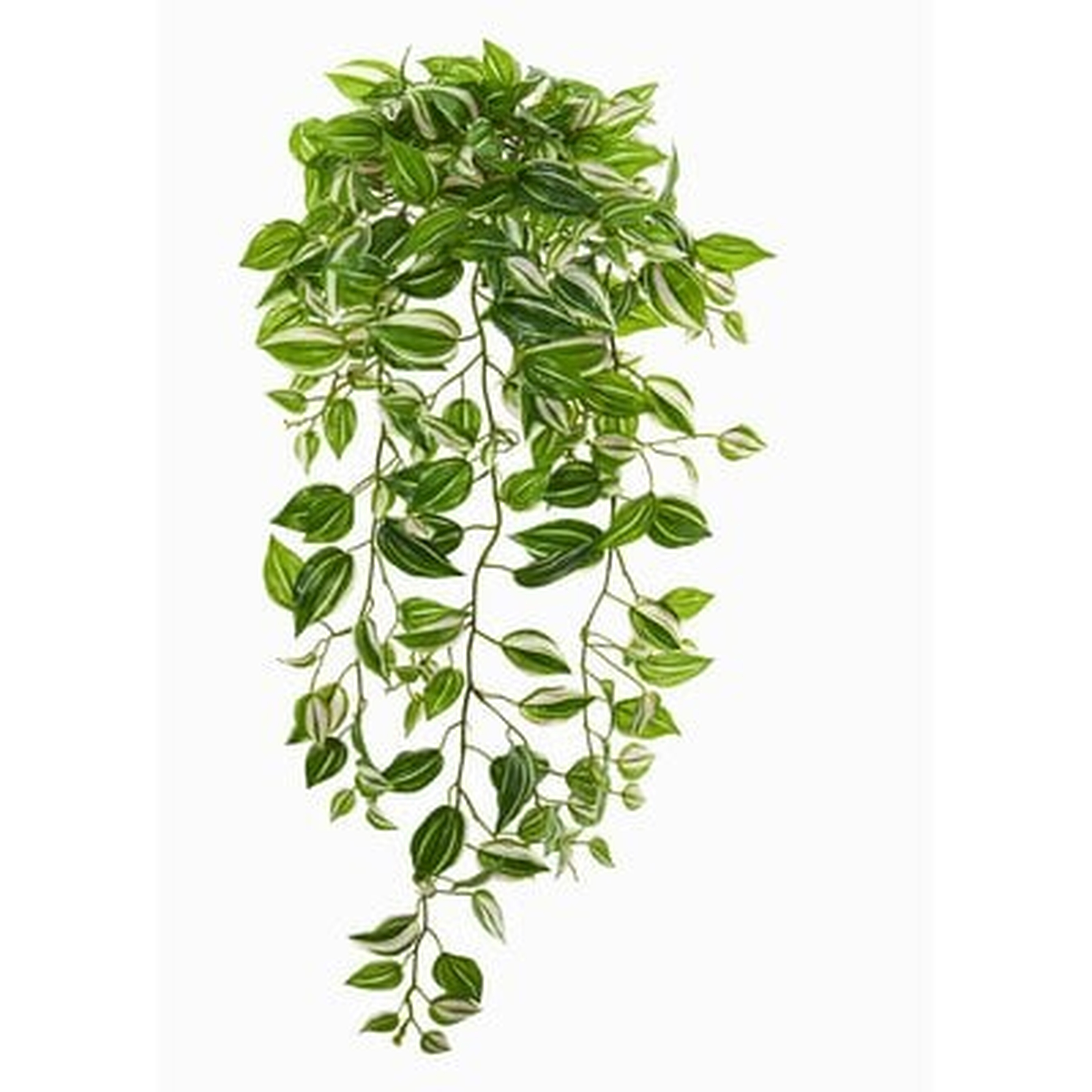 Artificial Heart Evergreen Hanging Foliage Plant - Wayfair