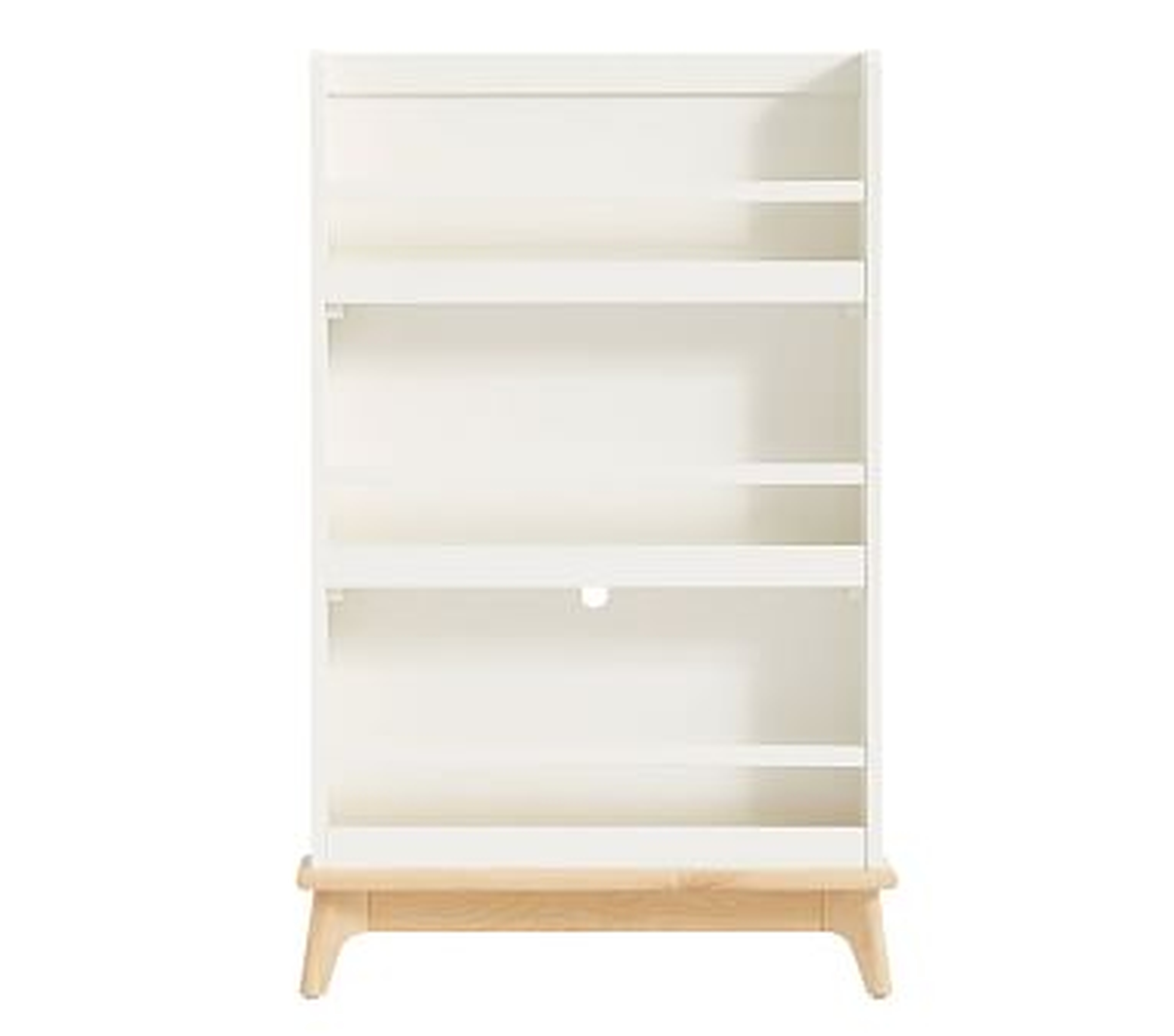 Sloan Bookrack, Simply White/Natural, In-Home Delivery - Pottery Barn Kids