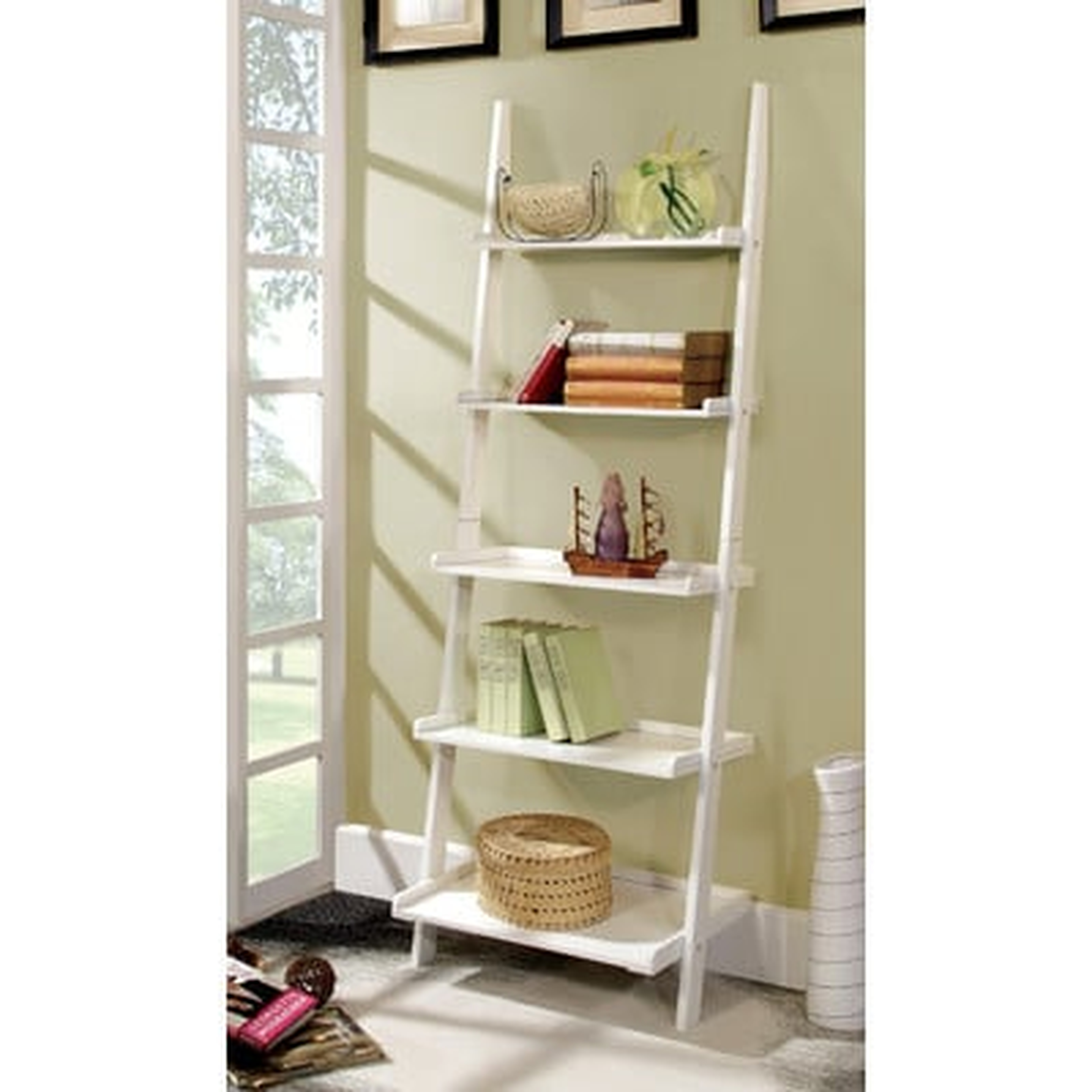 Dunhill Ladder Bookcase - Wayfair