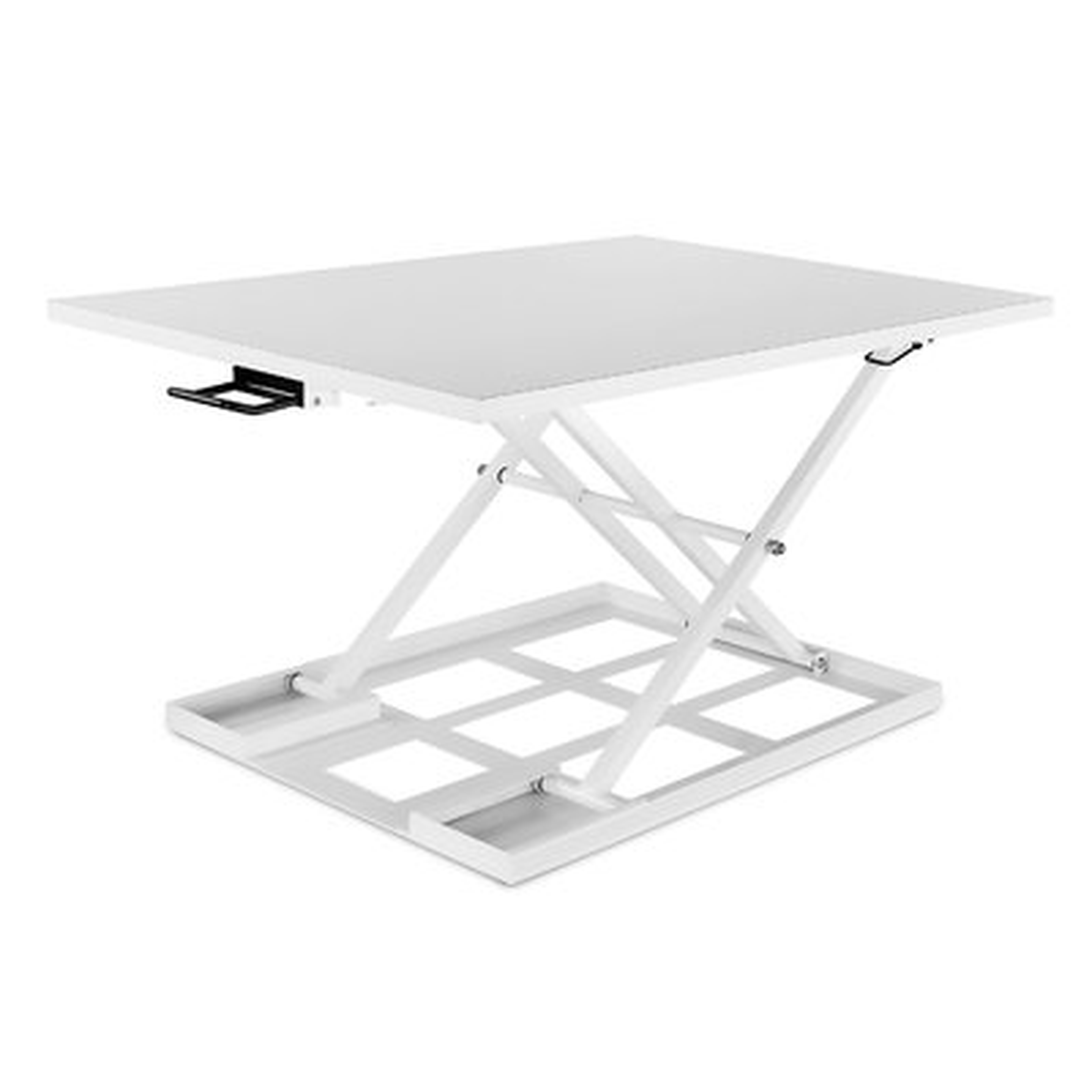 Ergonomic Height Adjustable Standing Desk Converter - Wayfair
