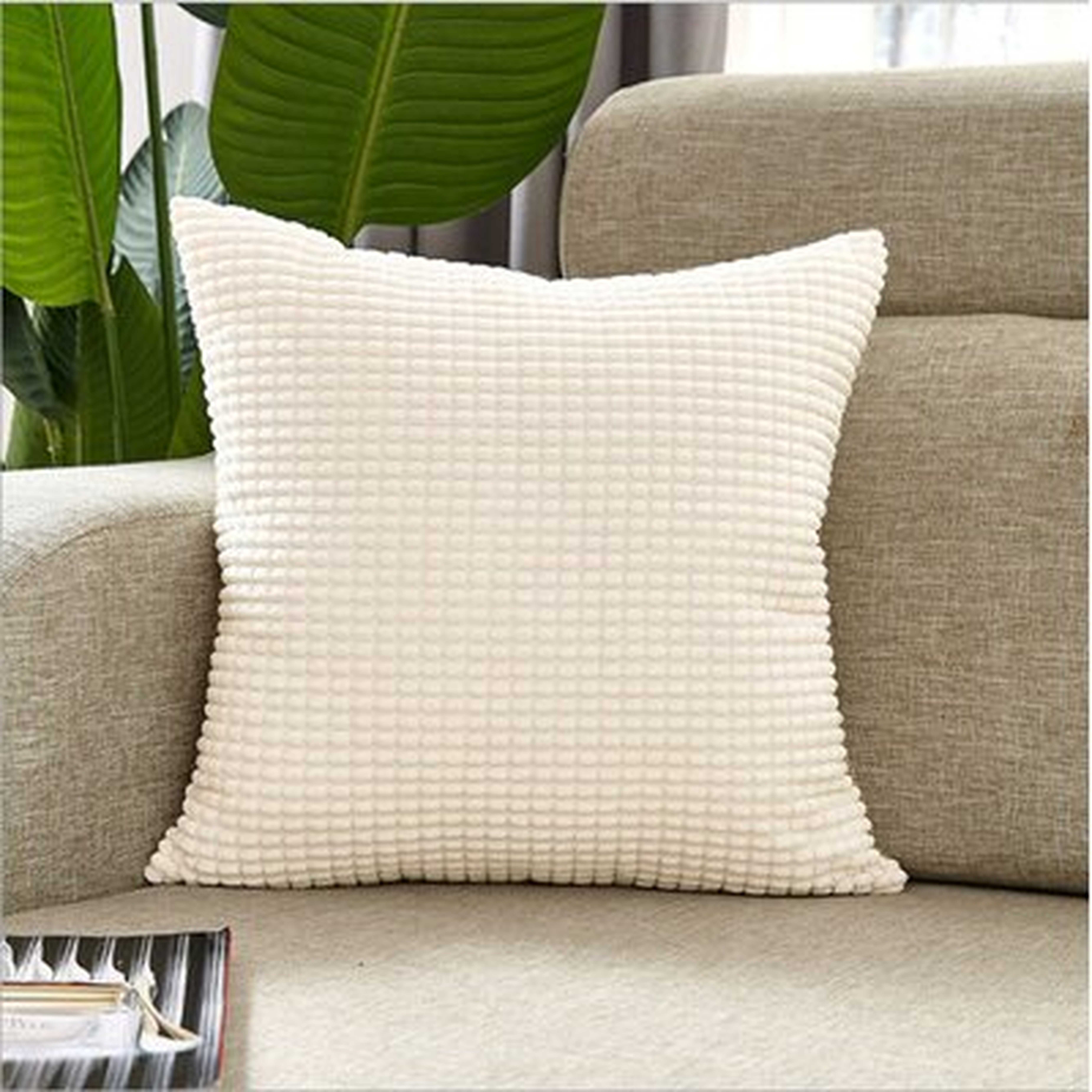 18"x18" Square Throw  Pillow With Inserts - Wayfair