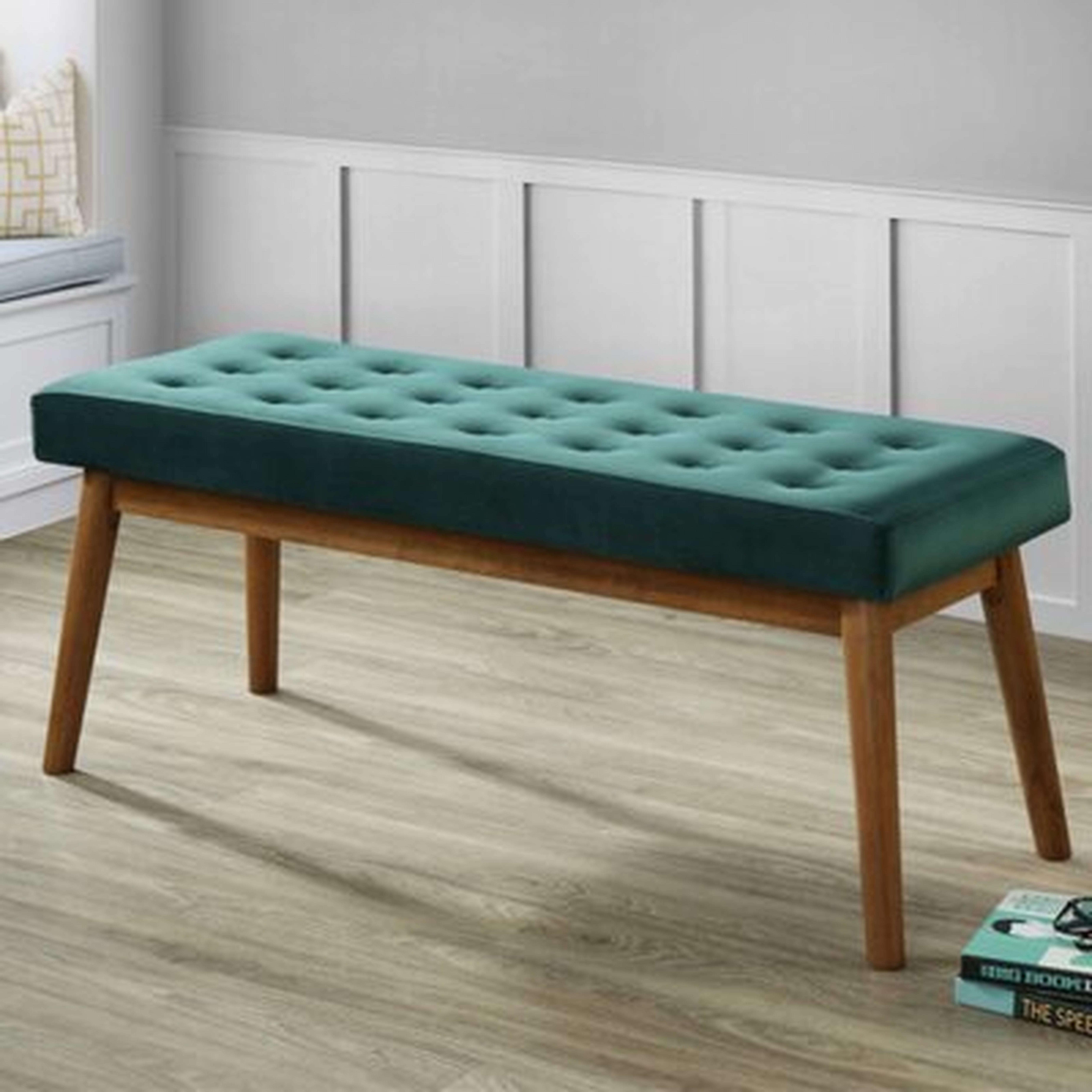 Dole Upholstered Bench - Wayfair