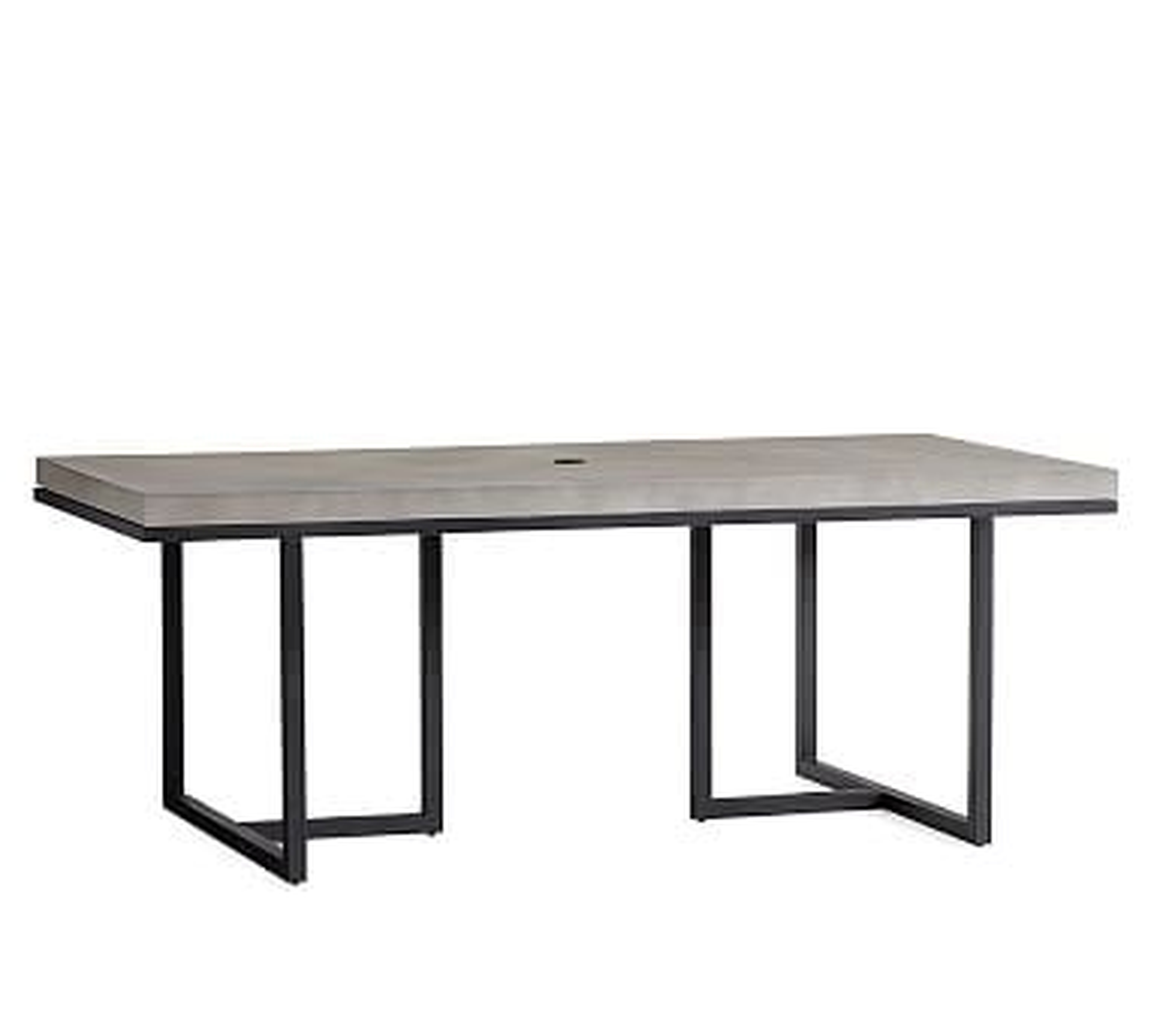 Sloan Concrete 80" Dining Table - Pottery Barn