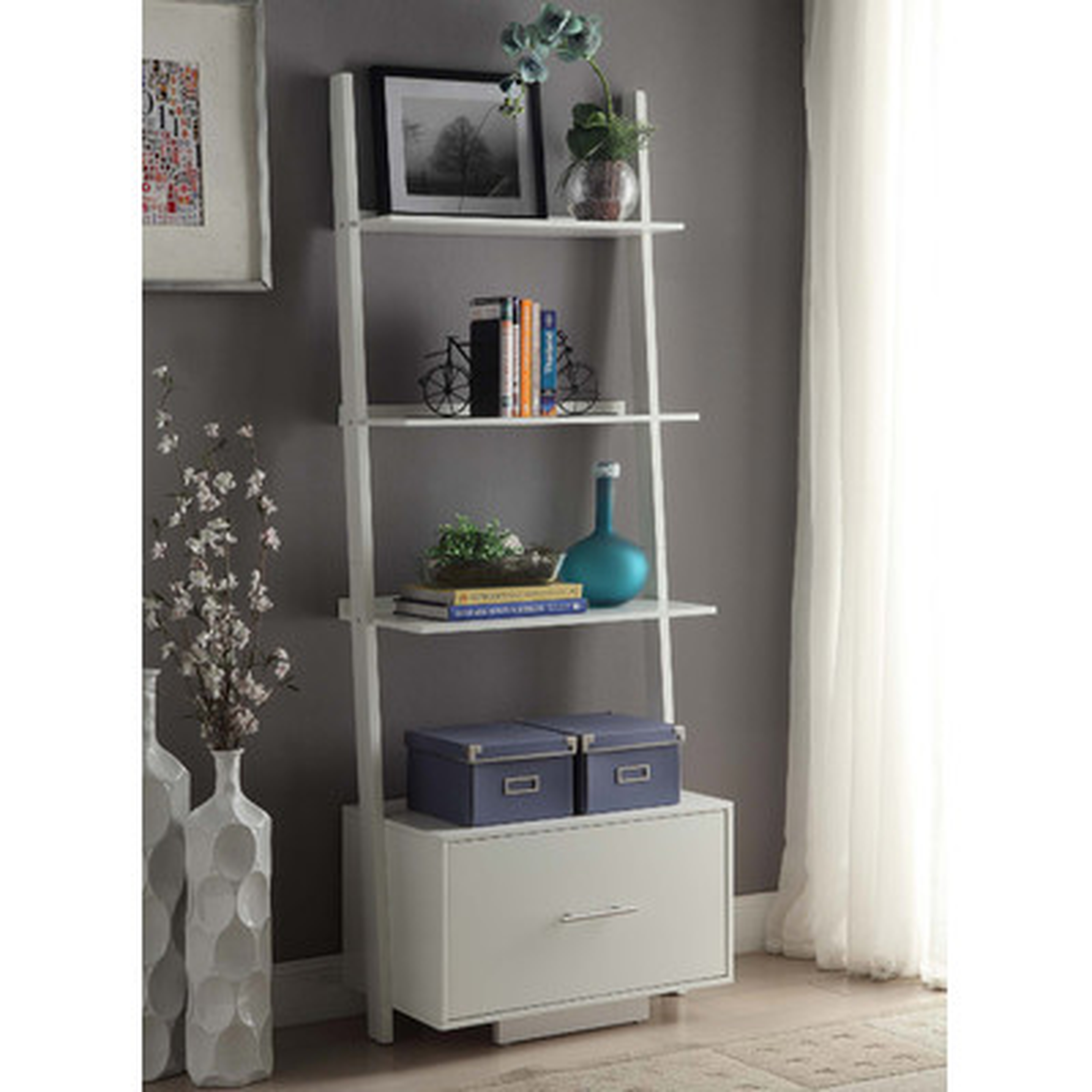 Jenson Ladder Bookcase - Wayfair