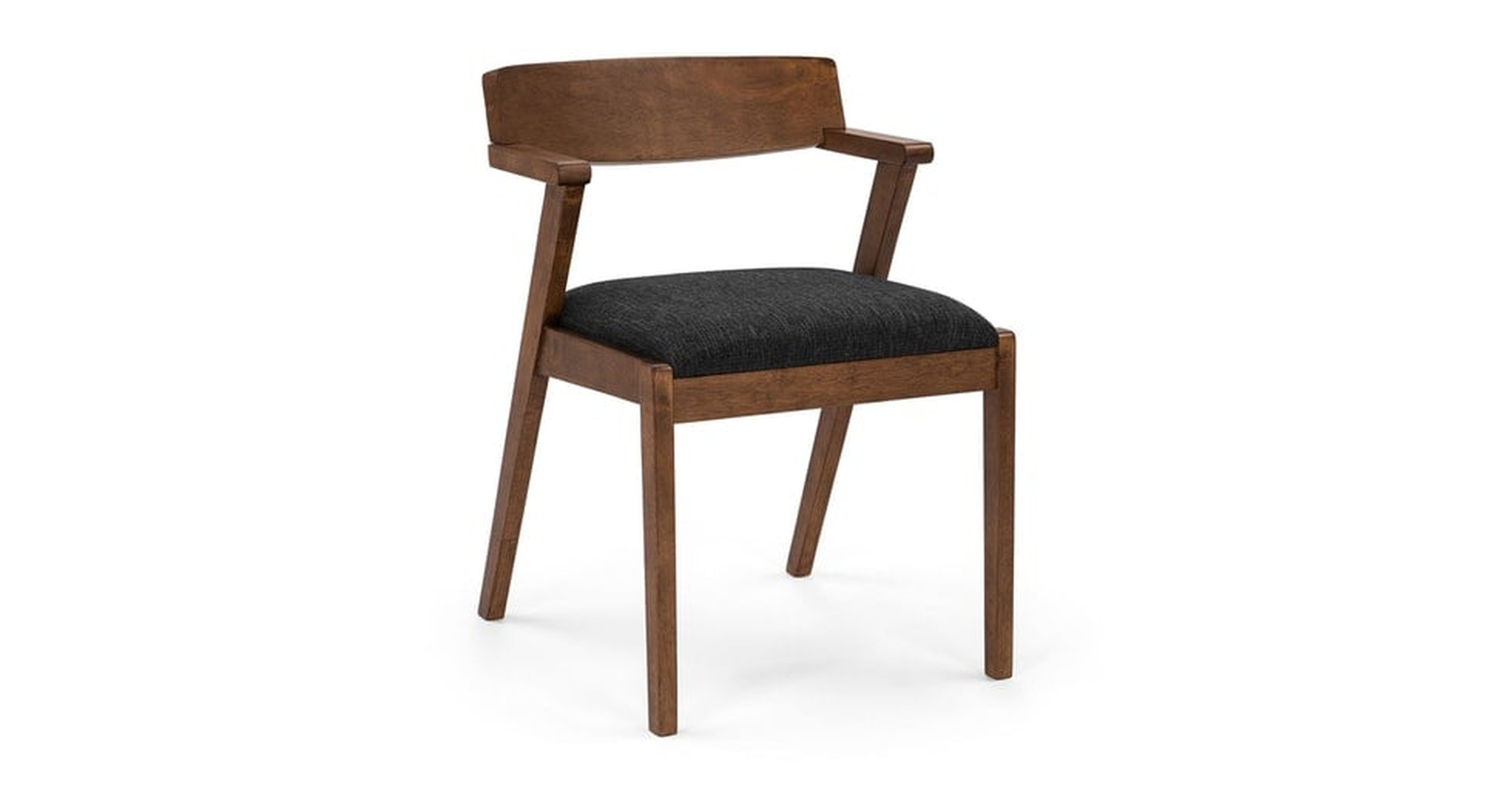 Zola Licorice Dining Chair - Article