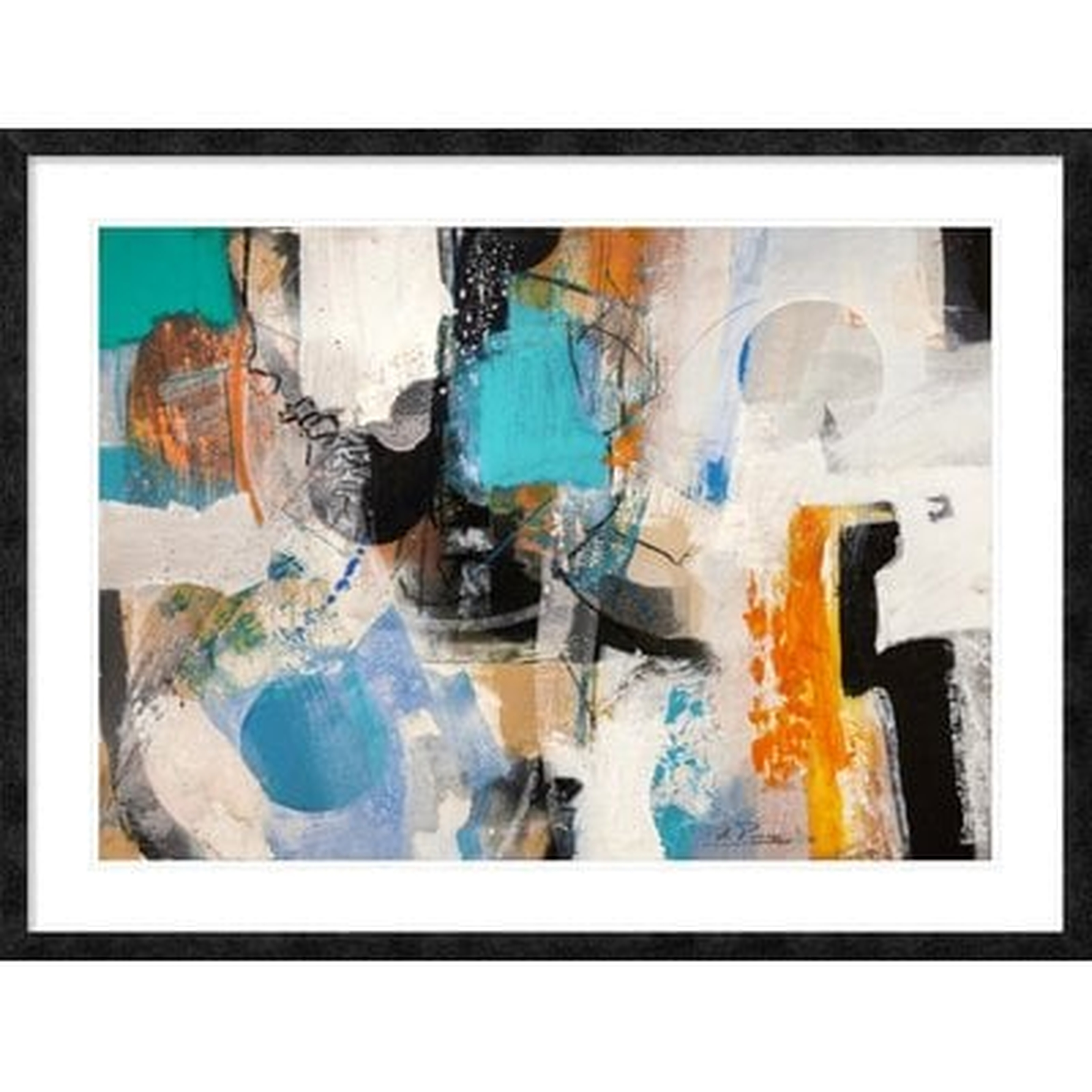 Jewels by Arthur Pima, Print on Digital Framed Print, 48" x 36" - Wayfair