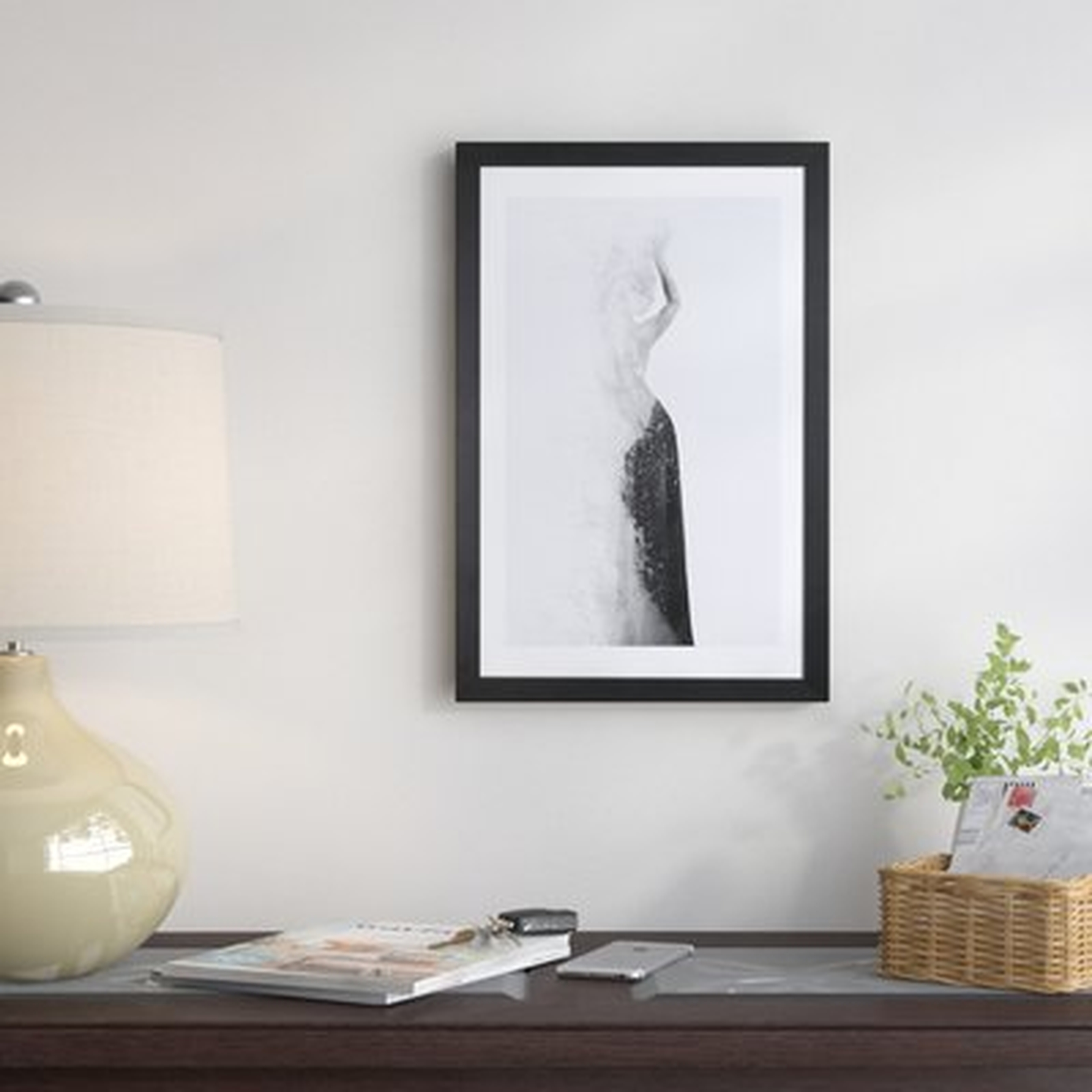 Inconspicuousness II by Dániel Taylor - Picture Frame Photograph Print on Canvas - AllModern