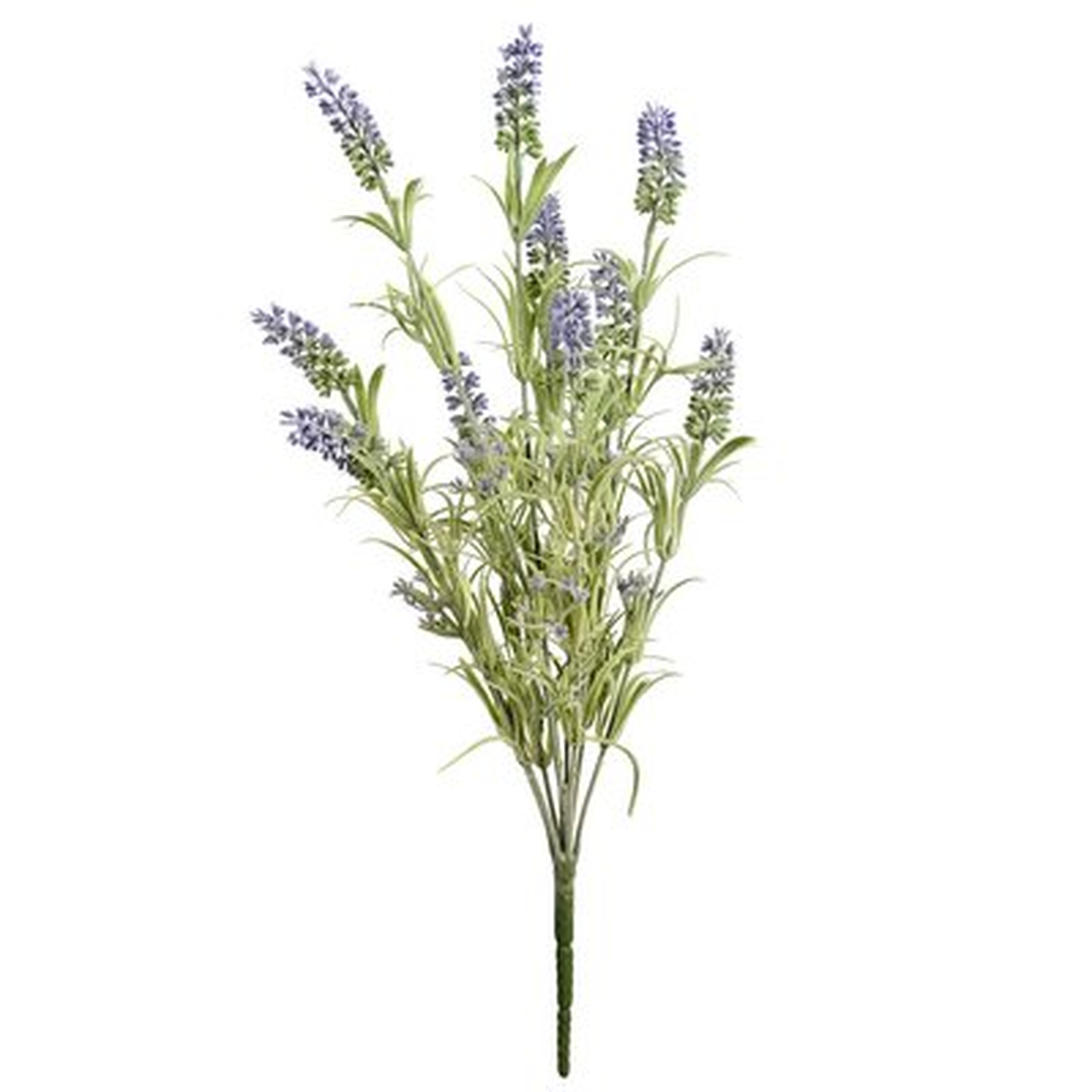 Artificial Lavender Leaf Spray Branch (set of 6) - Wayfair