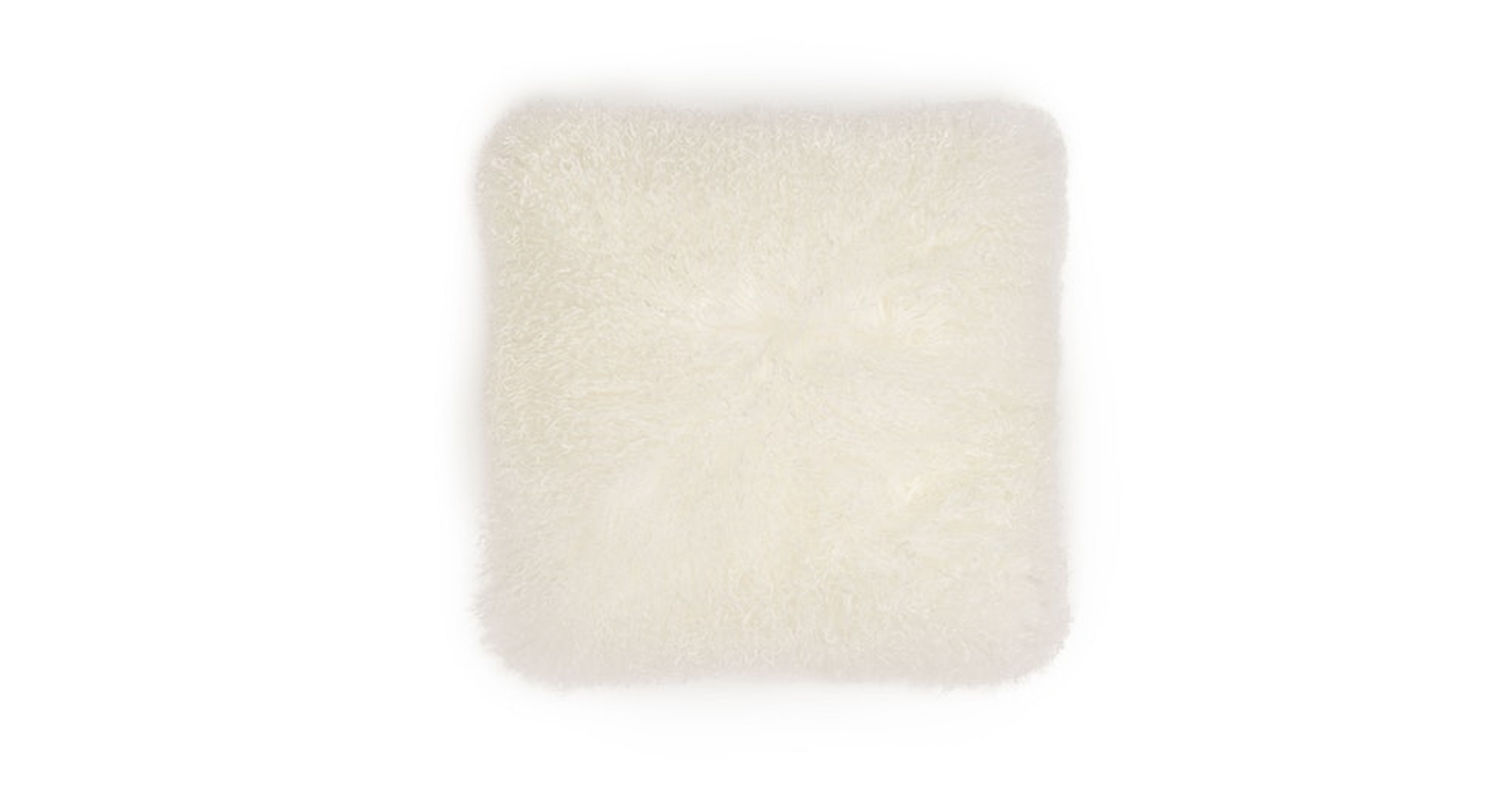 Bocco Ivory Sheepskin Pillow - Article