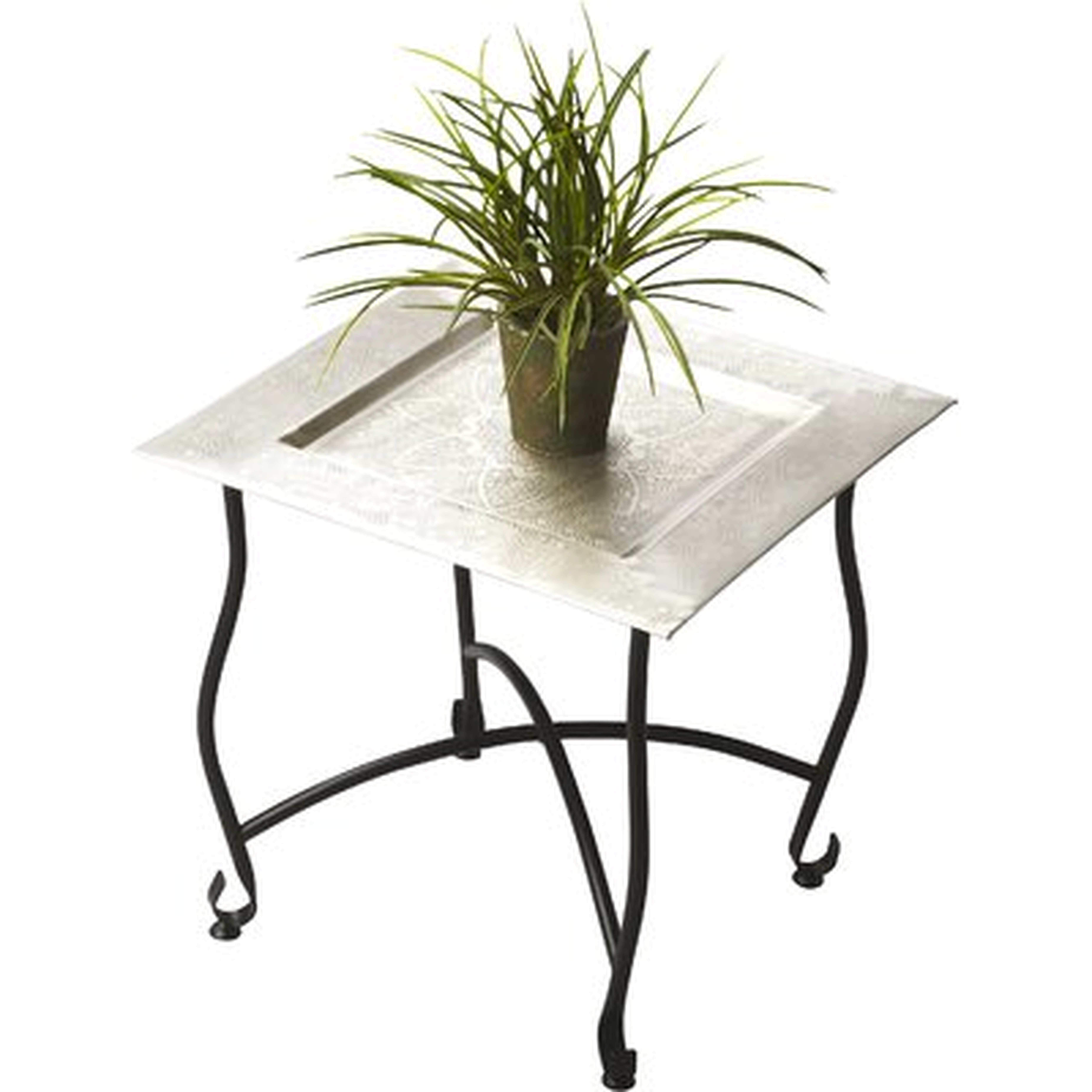 Fetzer End Table 15"H X 16"W - Wayfair