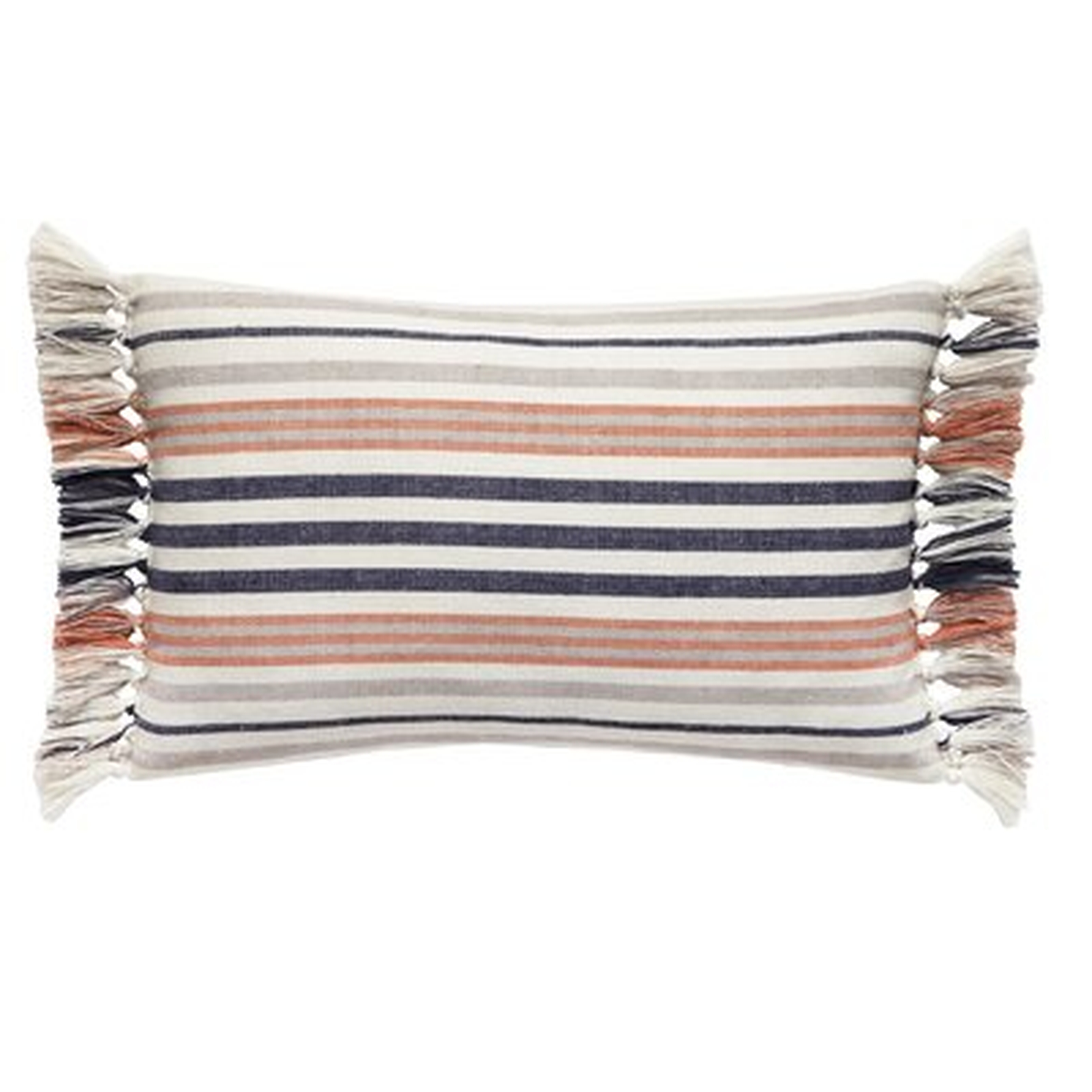 Splendid Home Yarn Dyed Oblong Throw Pillow Cover and Insert - Wayfair