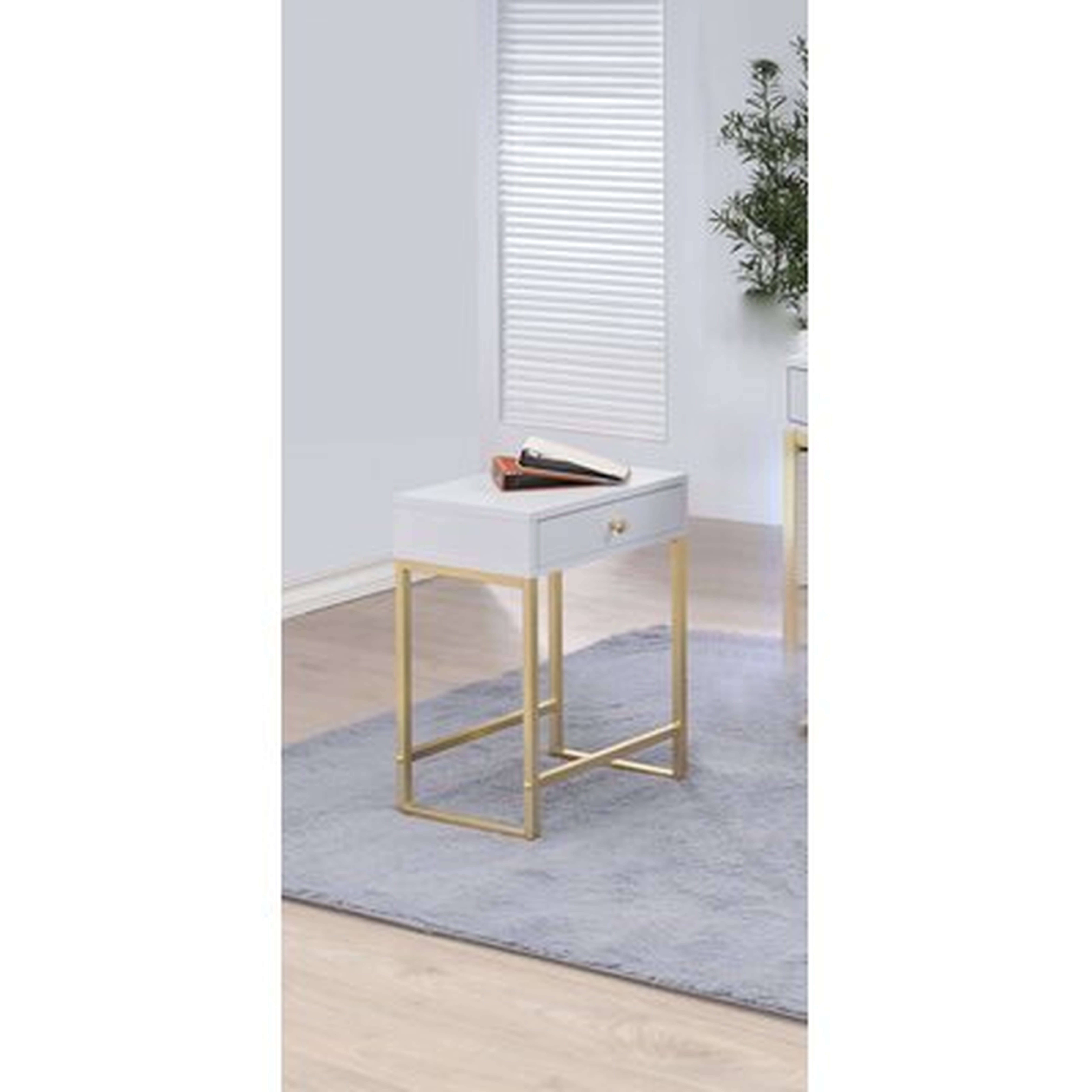 Ronin End Table - Wayfair