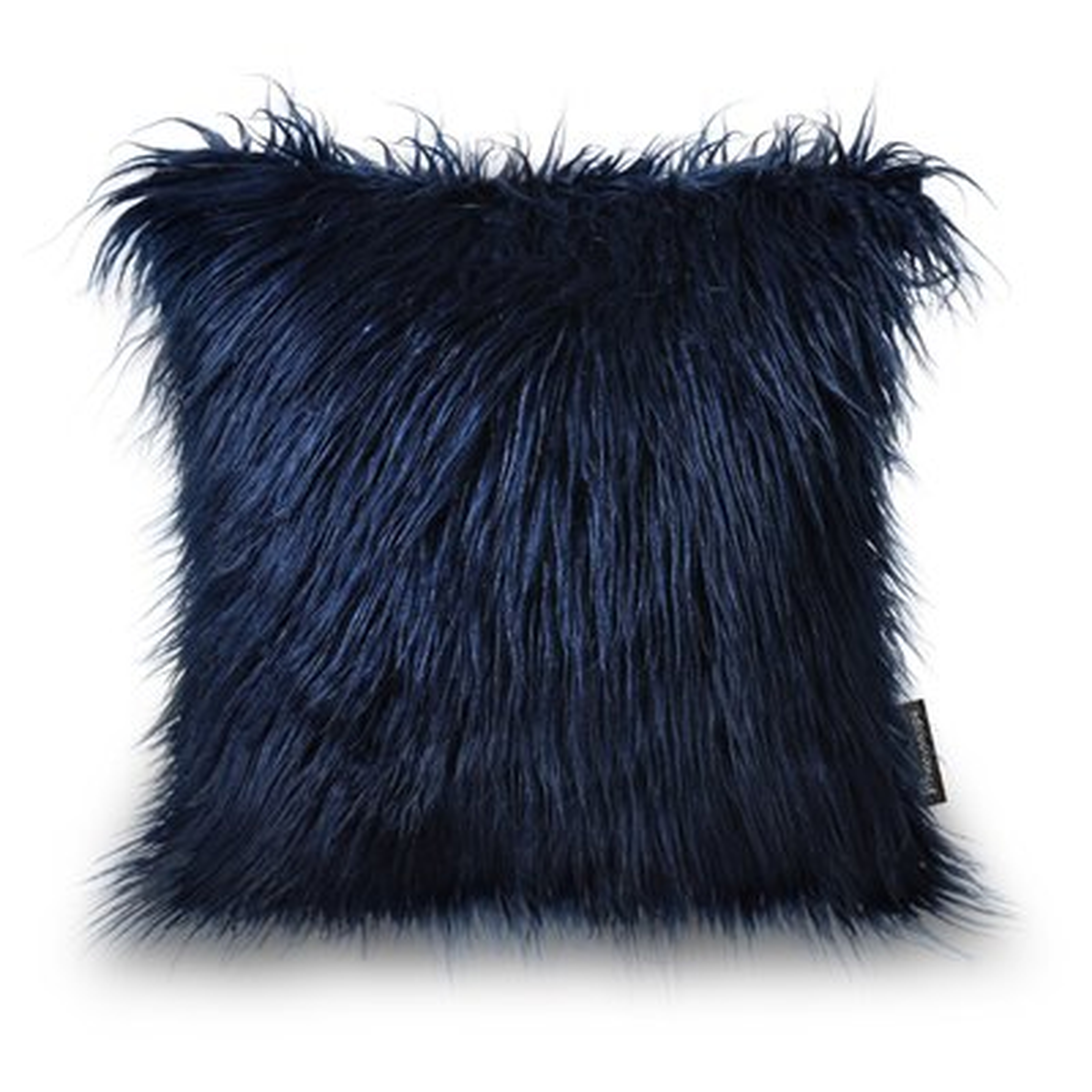 Birchwood Indoor/Outdoor Faux Fur Pillow Cover - Wayfair